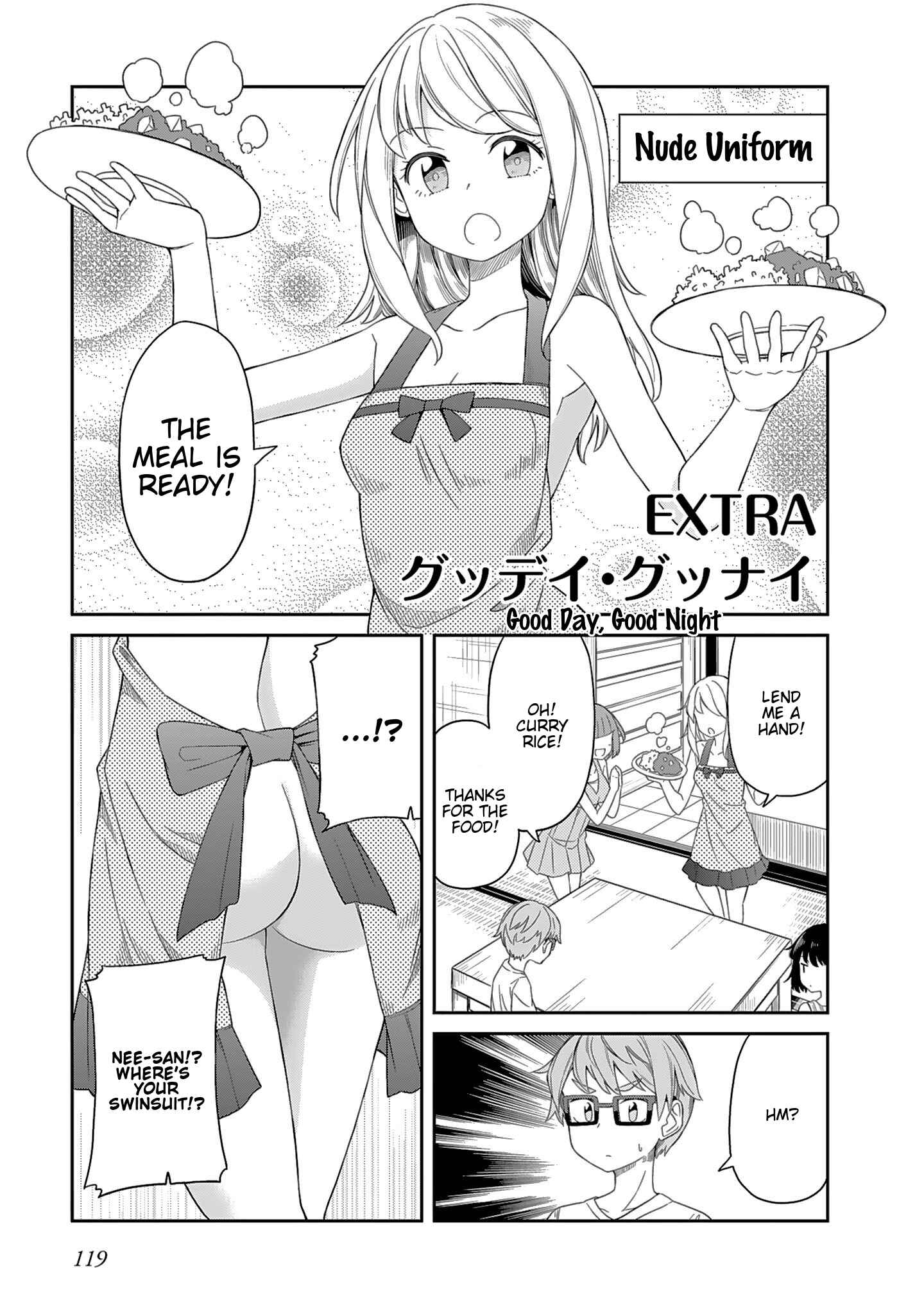 Page 1 Chapter 9.1 Hinomoto Sanshimai wa Kamatte Hoshii