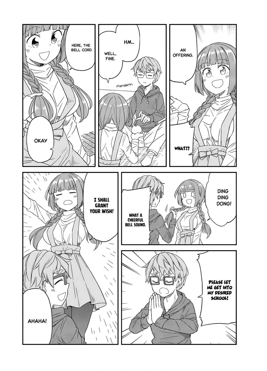 Page 12 Chapter 23 Hinomoto Sanshimai wa Kamatte Hoshii