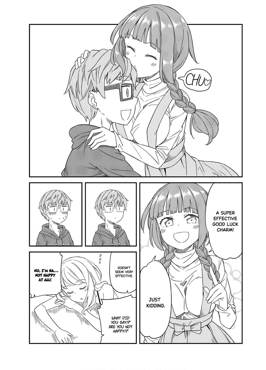 Page 13 Chapter 23 Hinomoto Sanshimai wa Kamatte Hoshii