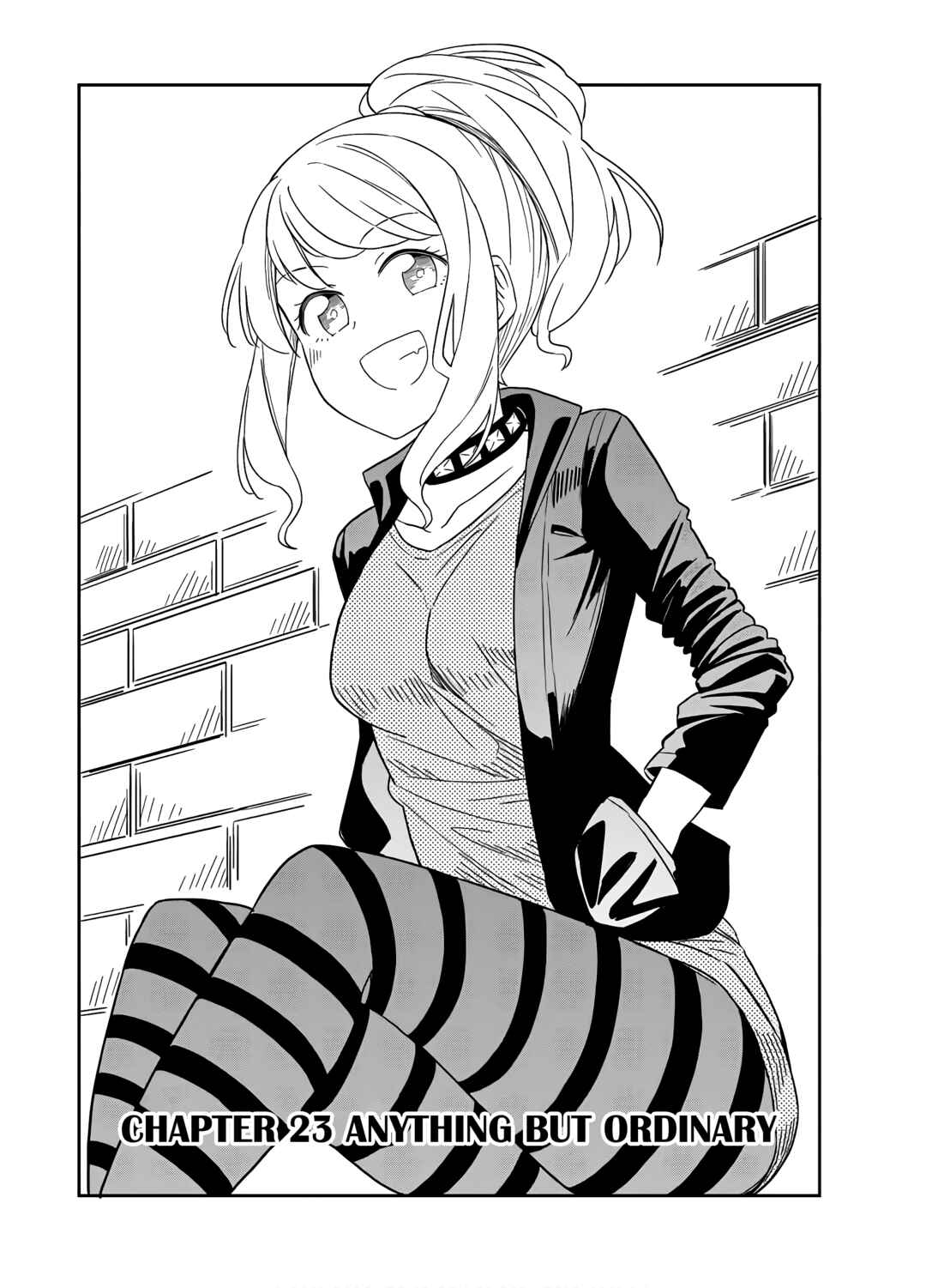 Page 2 Chapter 23 Hinomoto Sanshimai wa Kamatte Hoshii