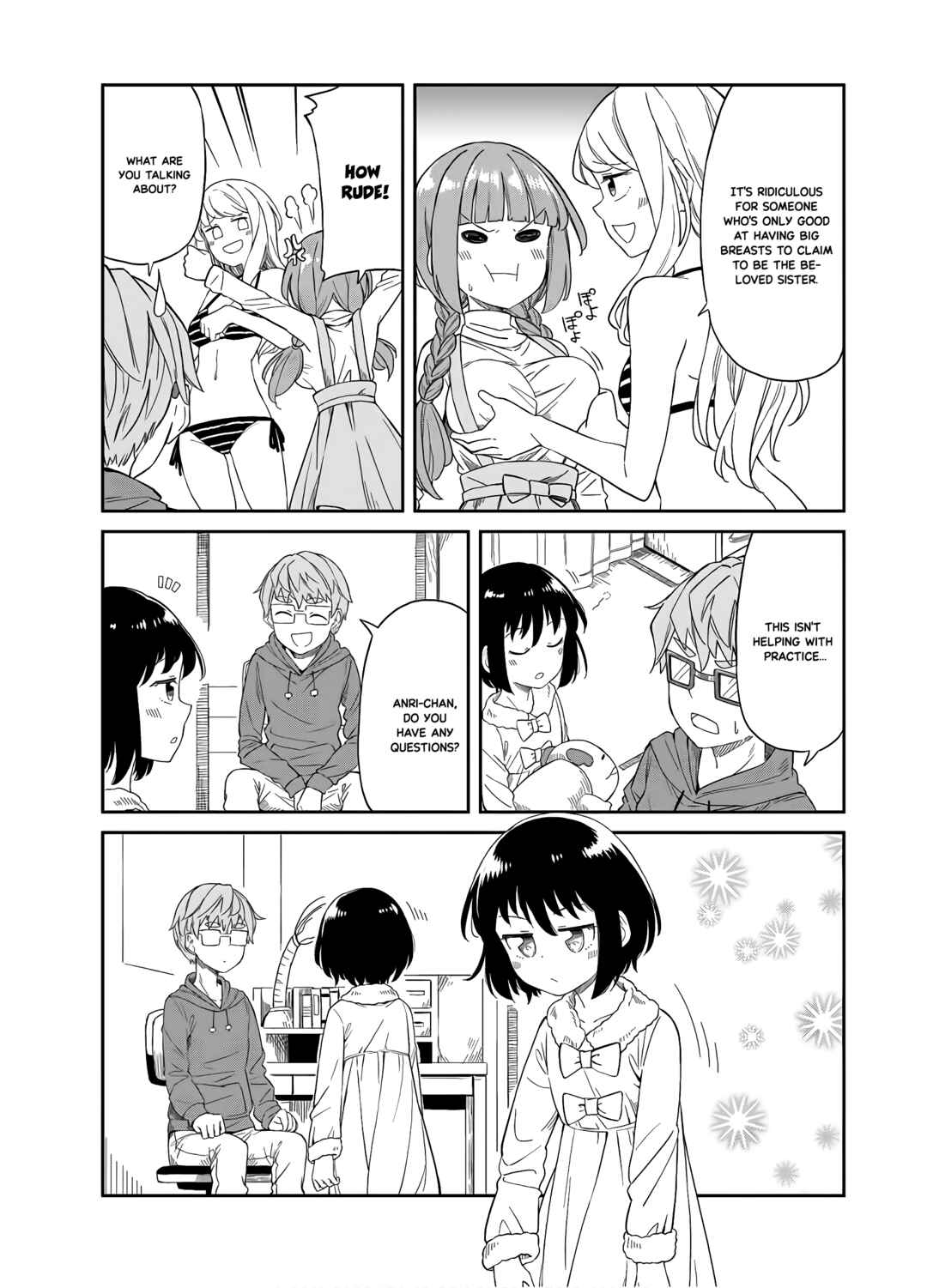 Page 7 Chapter 23 Hinomoto Sanshimai wa Kamatte Hoshii
