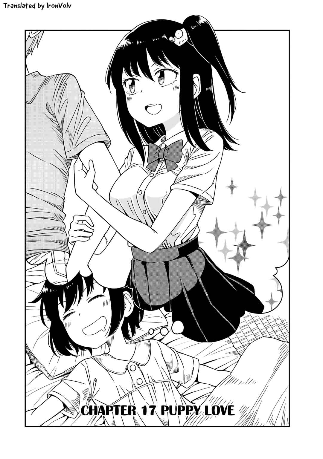 Page 1 Chapter 17 Hinomoto Sanshimai wa Kamatte Hoshii