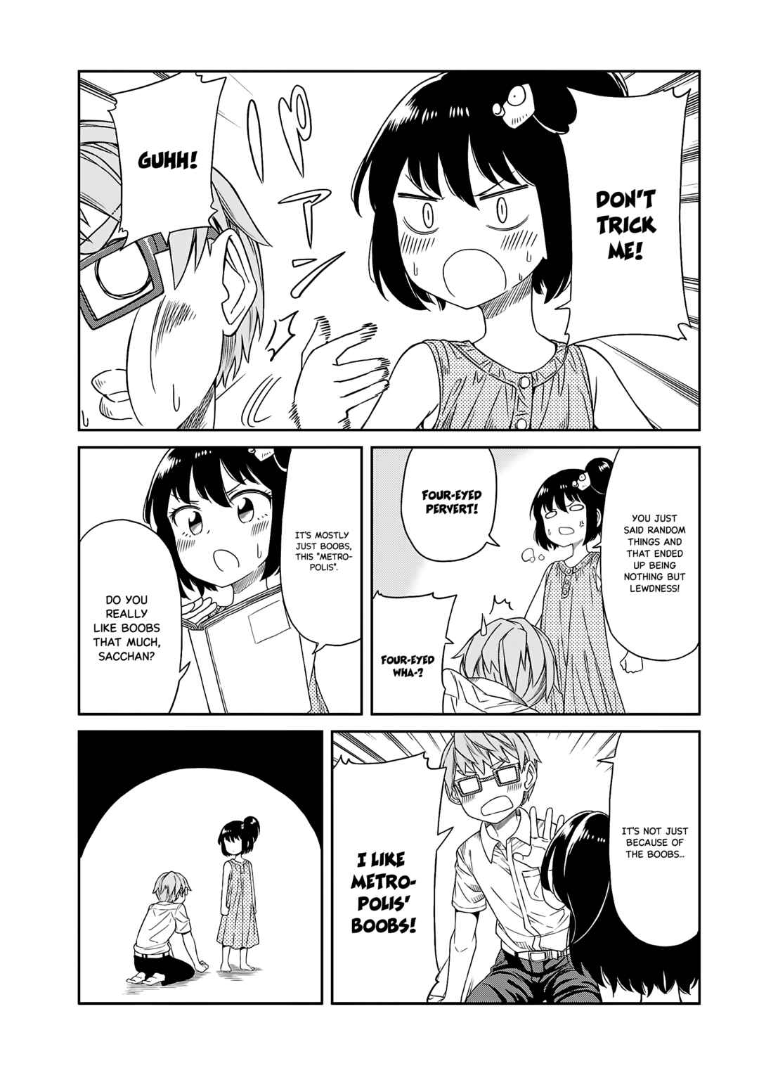 Page 10 Chapter 17 Hinomoto Sanshimai wa Kamatte Hoshii