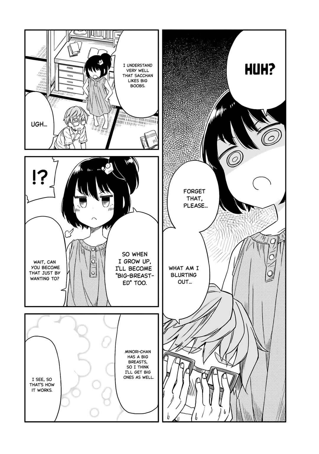 Page 11 Chapter 17 Hinomoto Sanshimai wa Kamatte Hoshii
