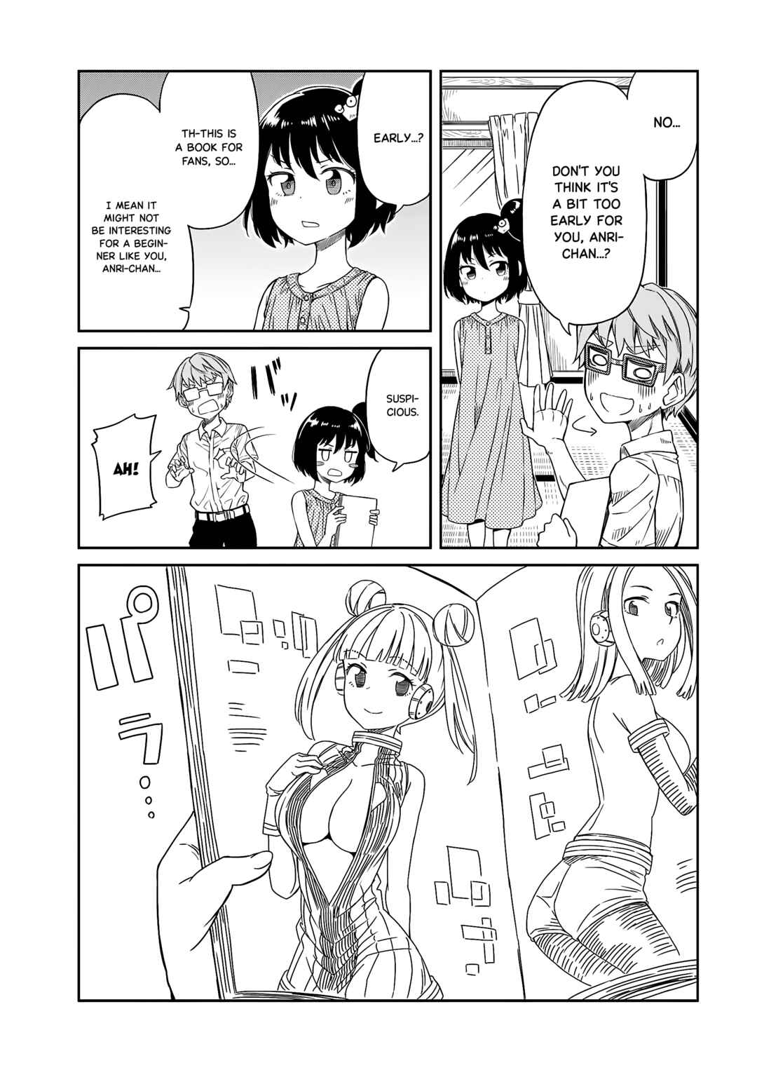 Page 4 Chapter 17 Hinomoto Sanshimai wa Kamatte Hoshii