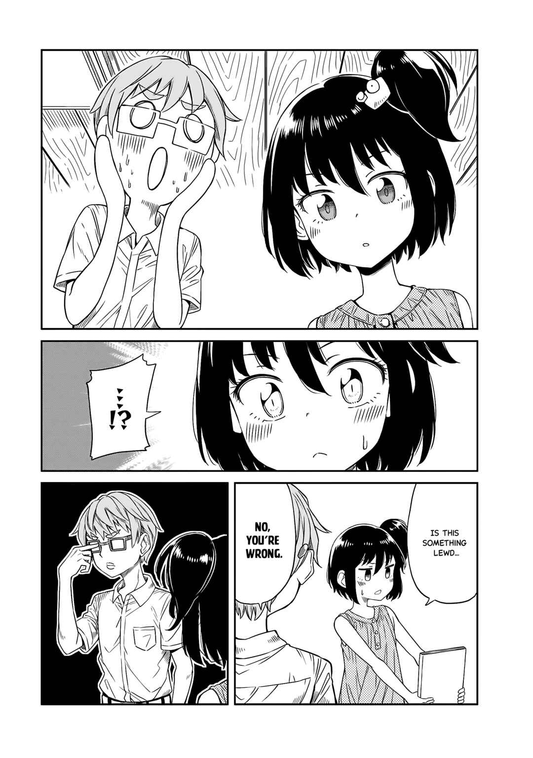 Page 5 Chapter 17 Hinomoto Sanshimai wa Kamatte Hoshii