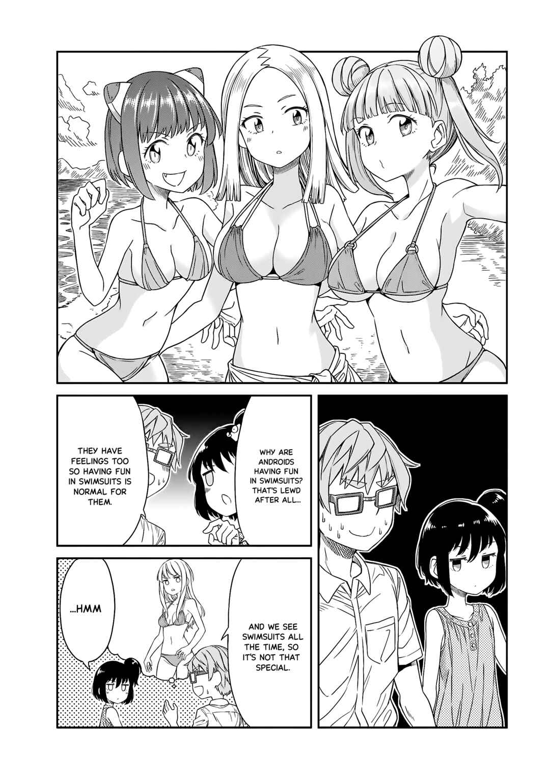 Page 8 Chapter 17 Hinomoto Sanshimai wa Kamatte Hoshii