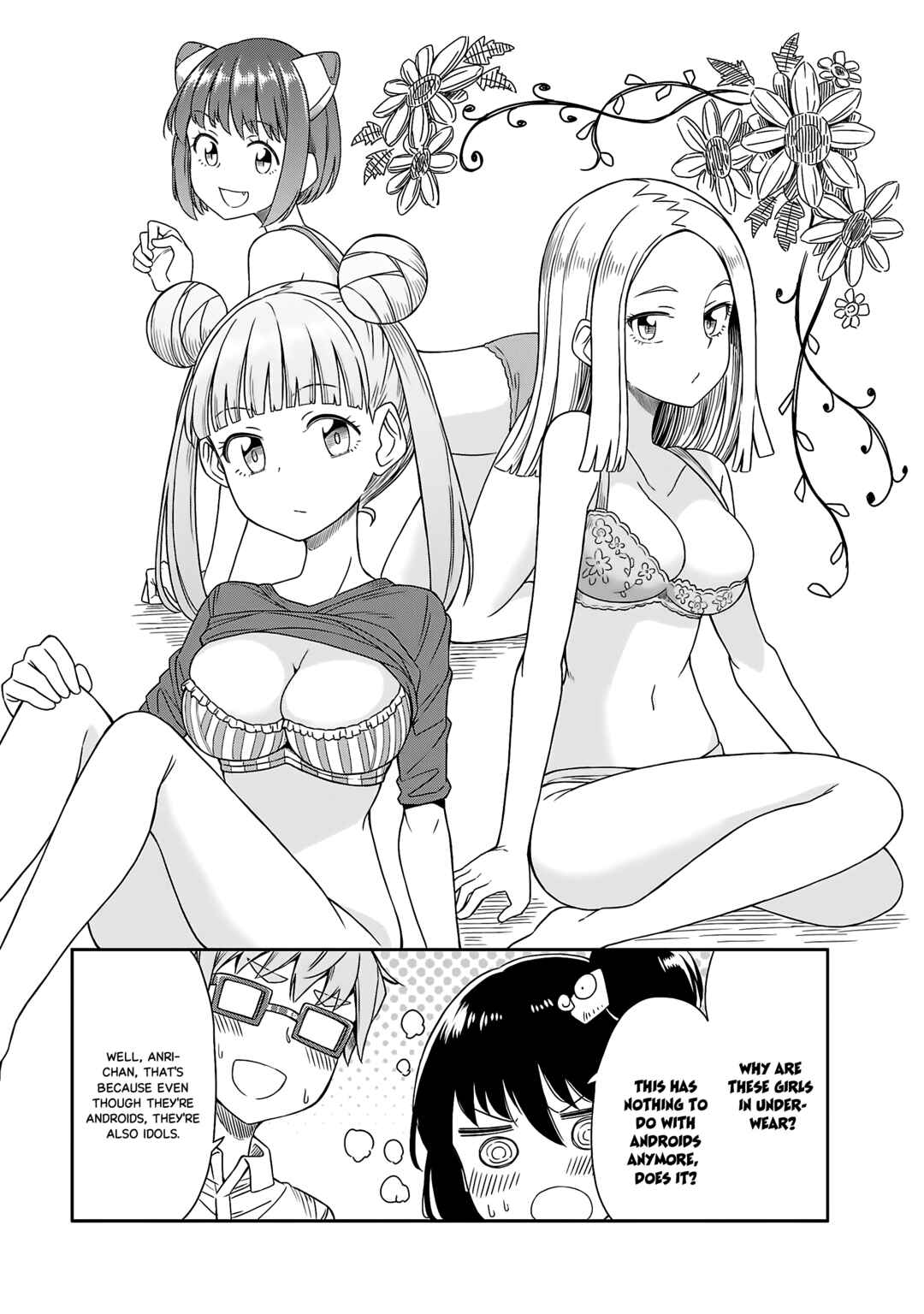 Page 9 Chapter 17 Hinomoto Sanshimai wa Kamatte Hoshii