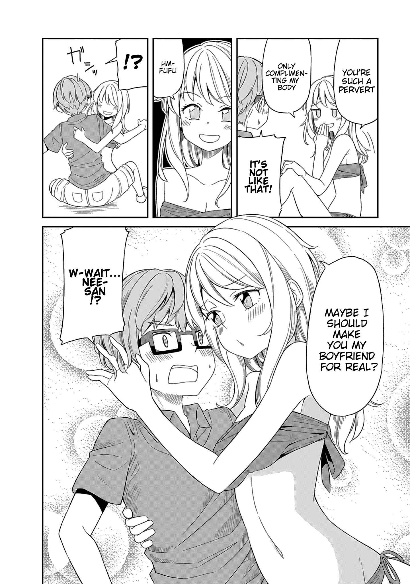Page 10 Chapter 7 Hinomoto Sanshimai wa Kamatte Hoshii