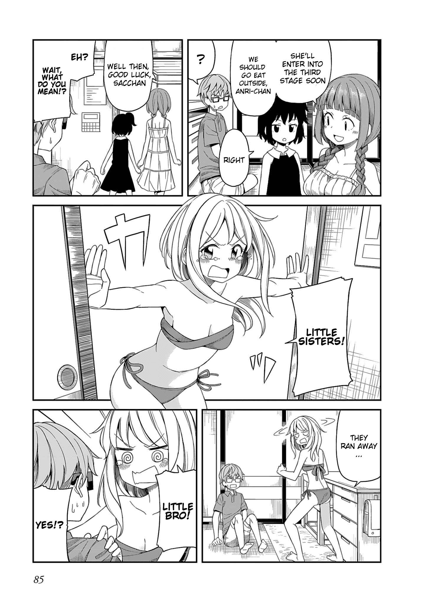 Page 5 Chapter 7 Hinomoto Sanshimai wa Kamatte Hoshii