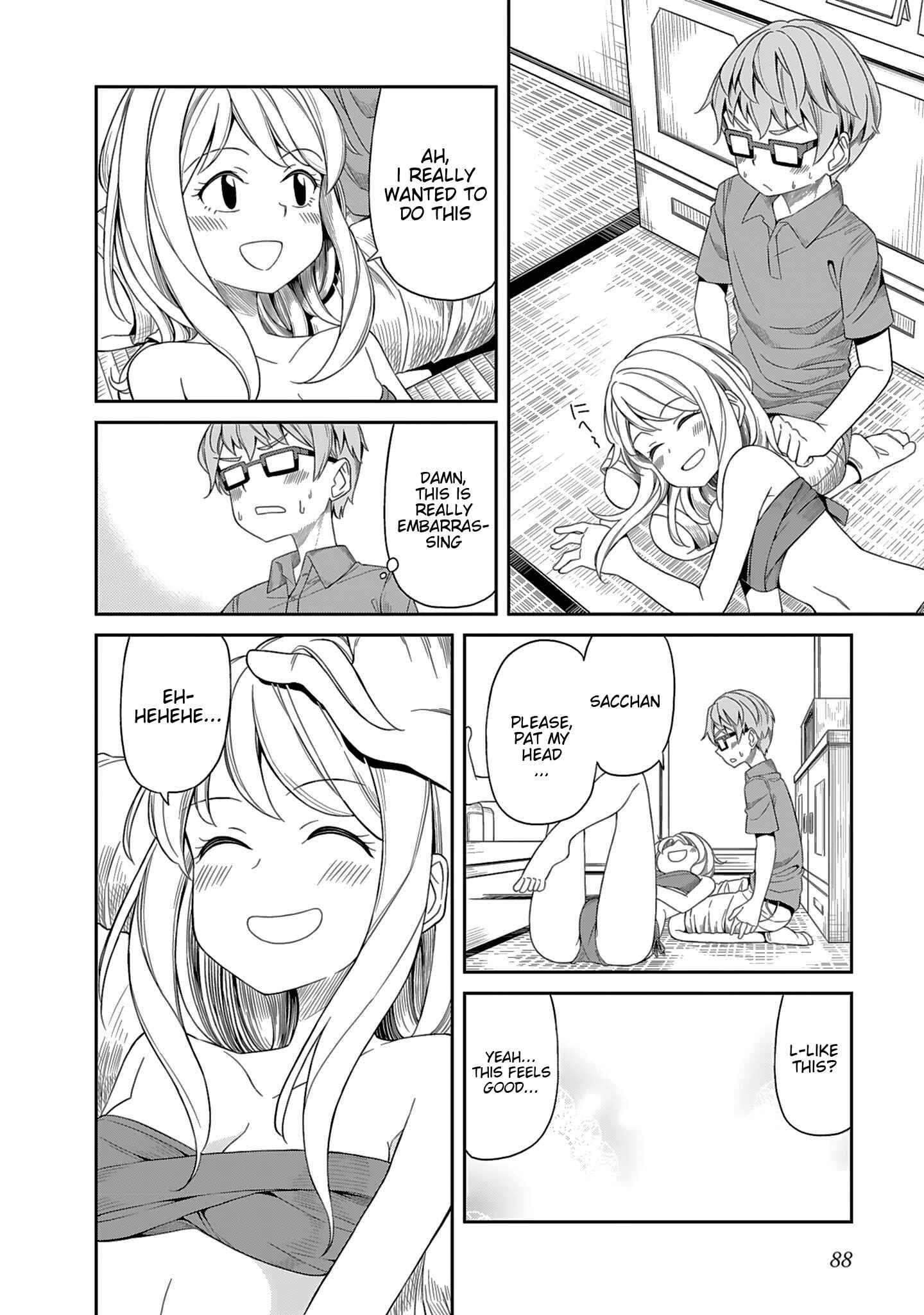 Page 8 Chapter 7 Hinomoto Sanshimai wa Kamatte Hoshii