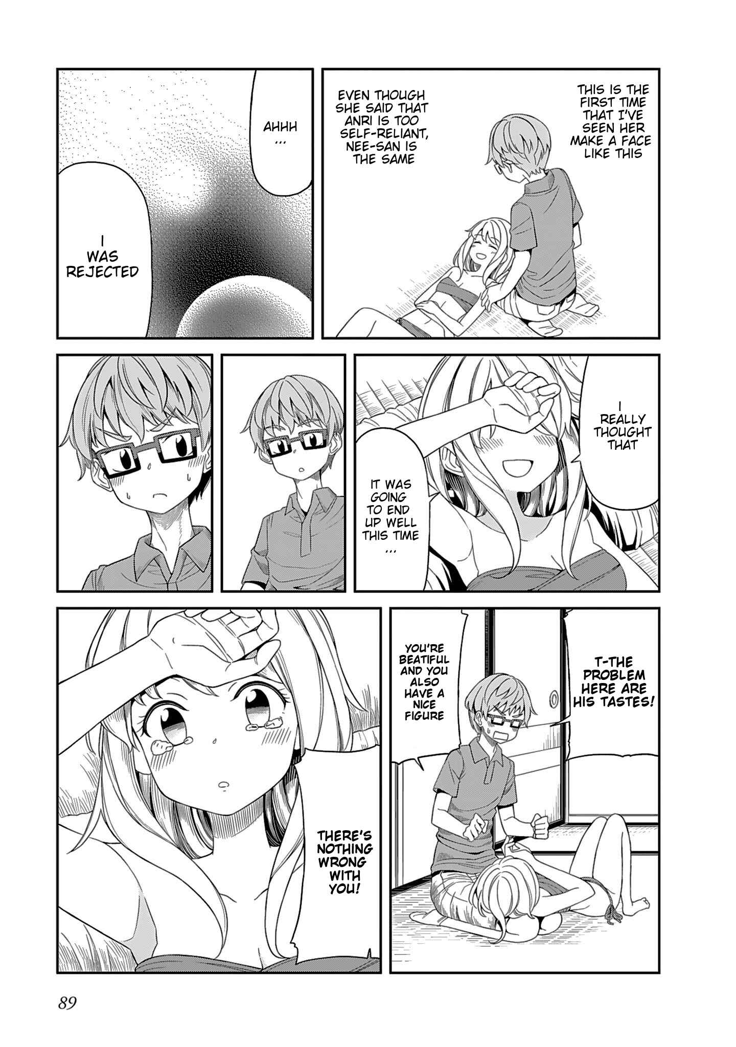 Page 9 Chapter 7 Hinomoto Sanshimai wa Kamatte Hoshii