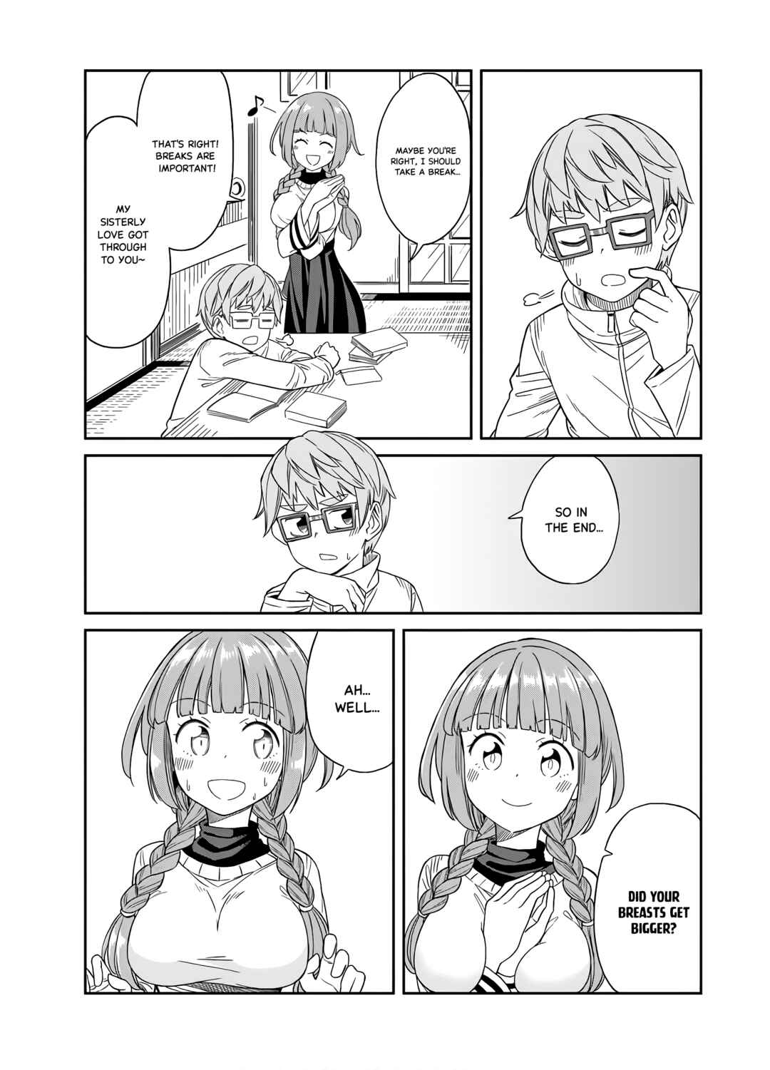 Page 11 Chapter 21 Hinomoto Sanshimai wa Kamatte Hoshii