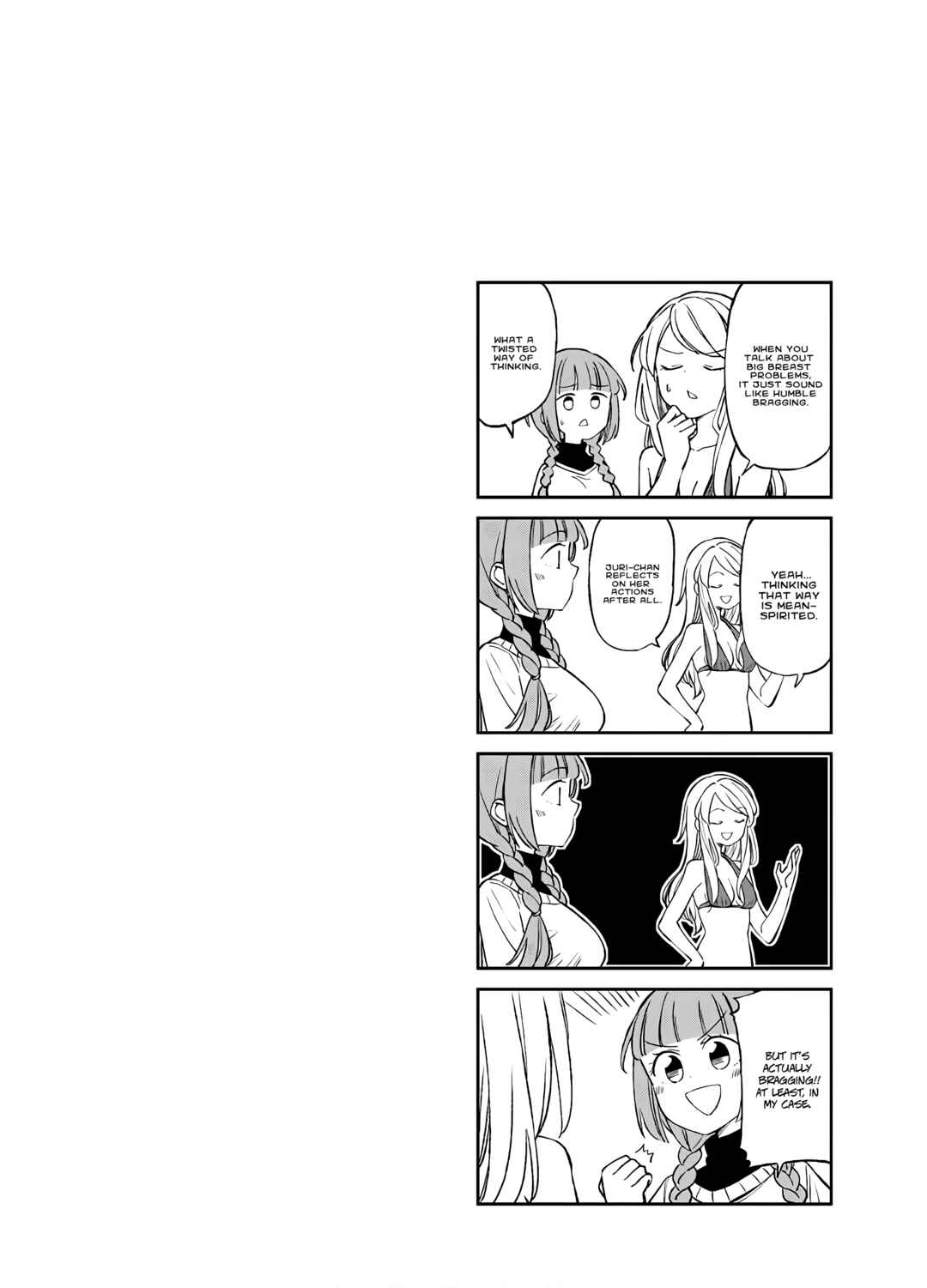 Page 15 Chapter 21 Hinomoto Sanshimai wa Kamatte Hoshii