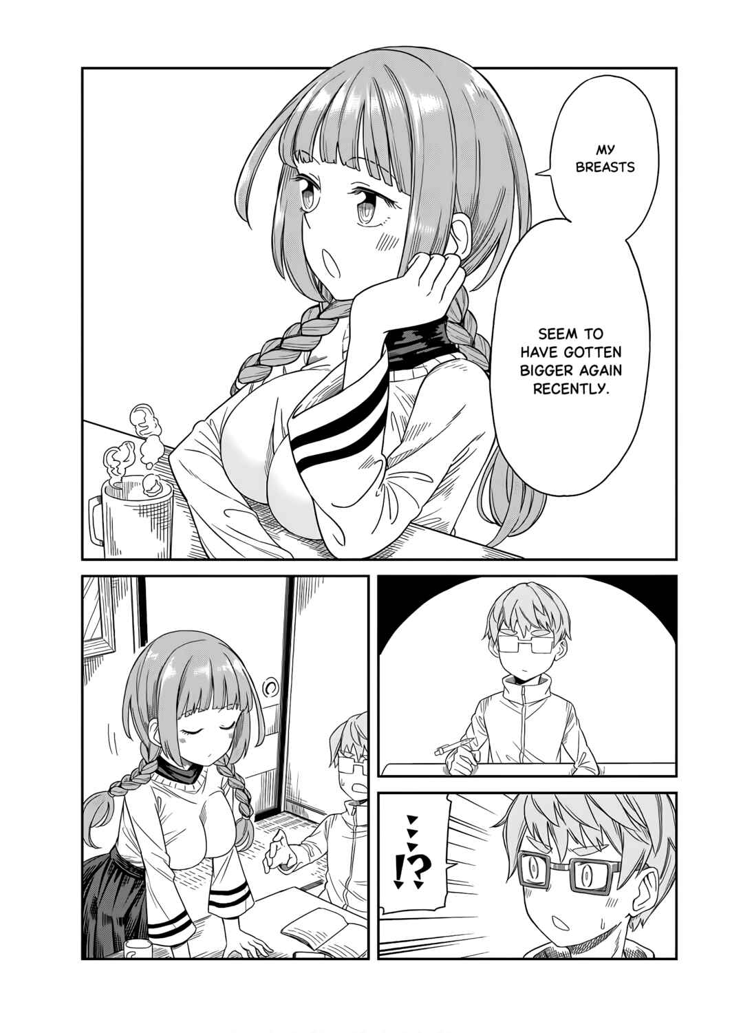 Page 5 Chapter 21 Hinomoto Sanshimai wa Kamatte Hoshii