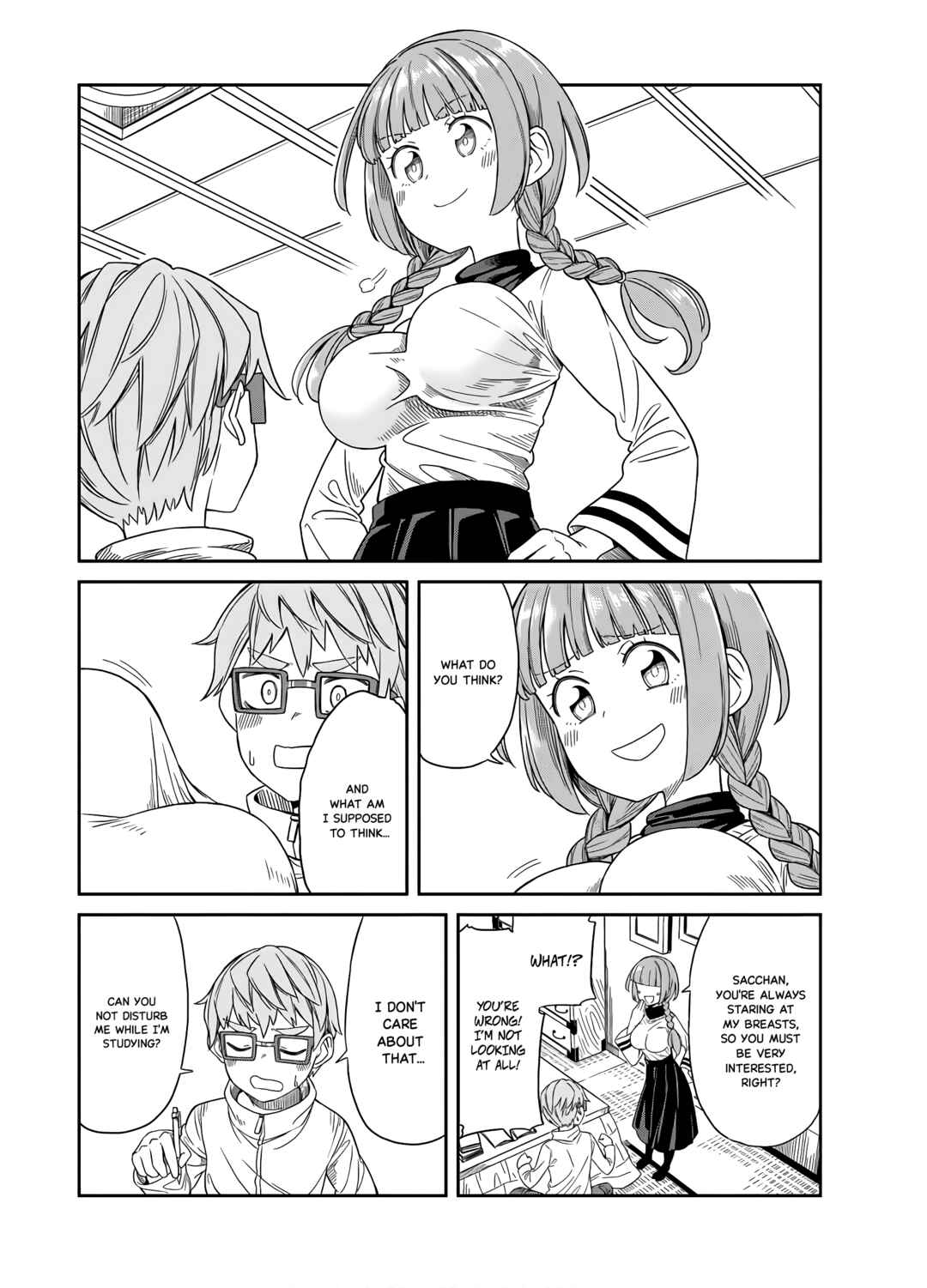 Page 6 Chapter 21 Hinomoto Sanshimai wa Kamatte Hoshii