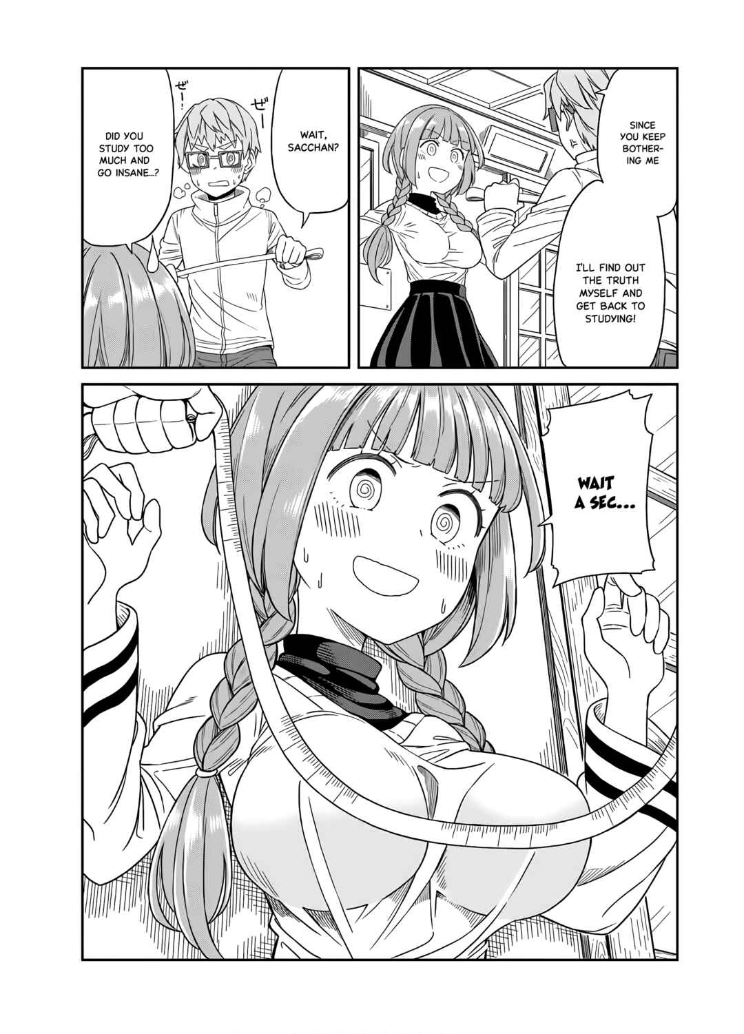 Page 9 Chapter 21 Hinomoto Sanshimai wa Kamatte Hoshii