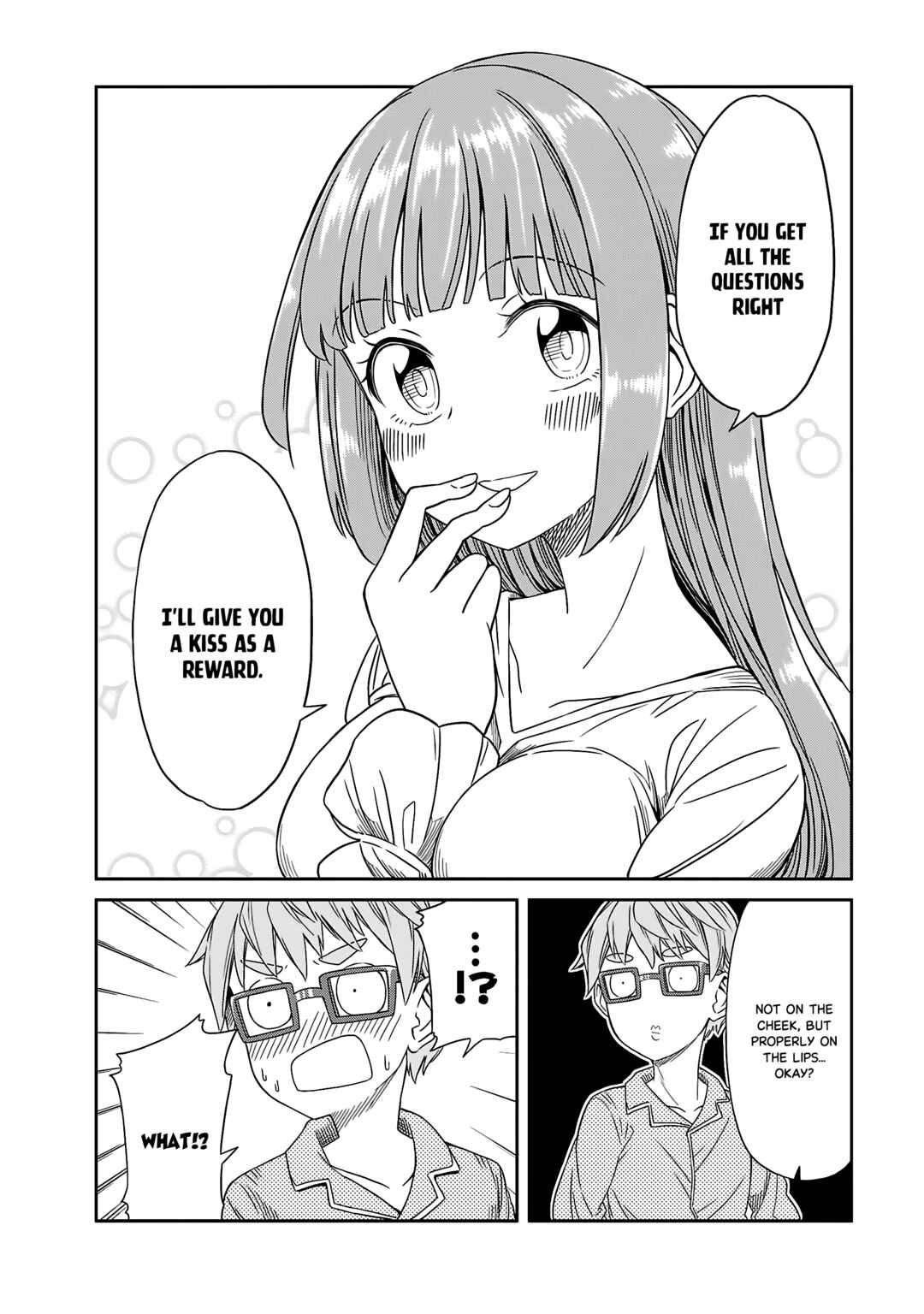Page 10 Chapter 18 Hinomoto Sanshimai wa Kamatte Hoshii