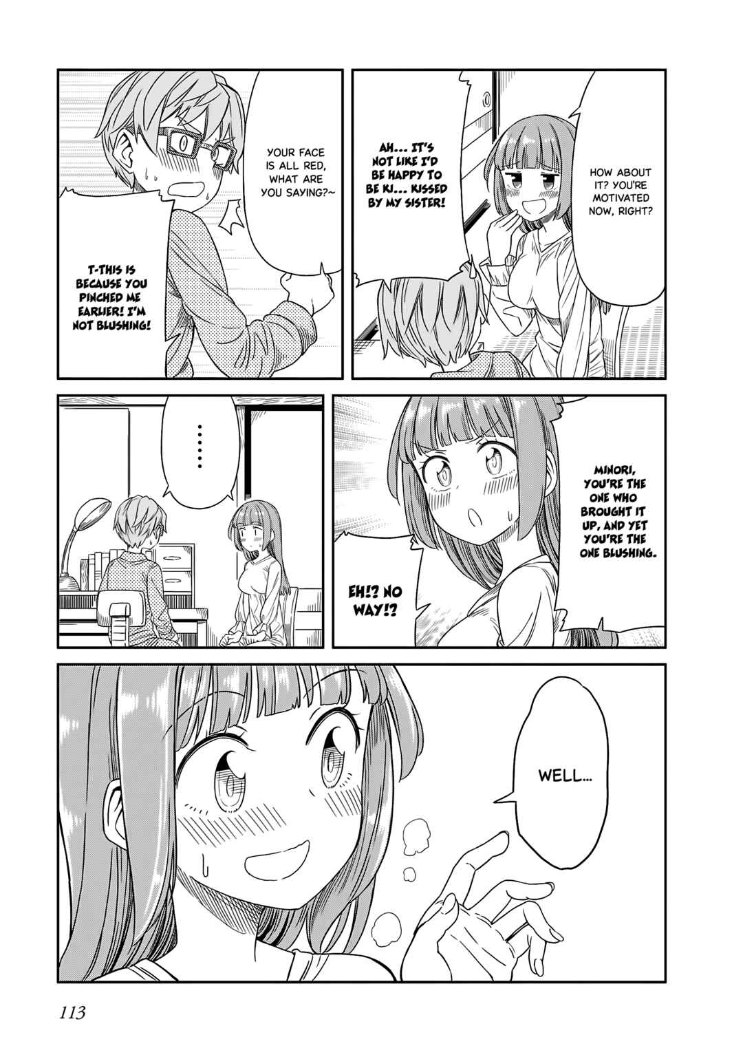 Page 11 Chapter 18 Hinomoto Sanshimai wa Kamatte Hoshii