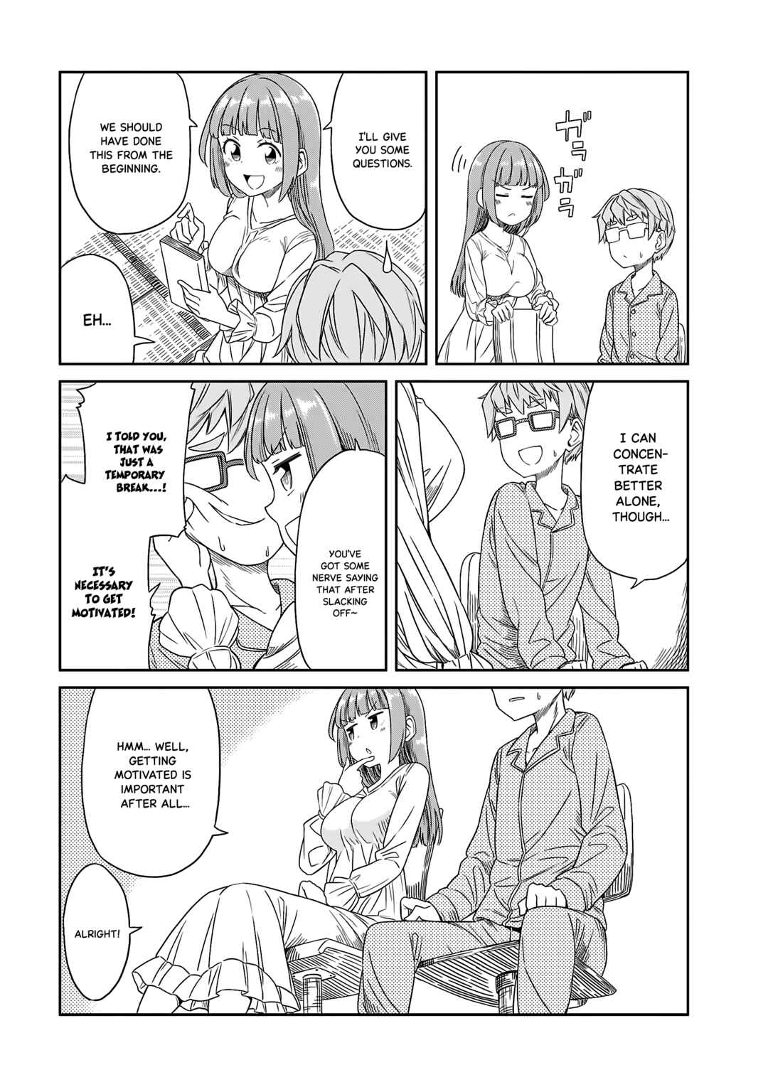 Page 9 Chapter 18 Hinomoto Sanshimai wa Kamatte Hoshii