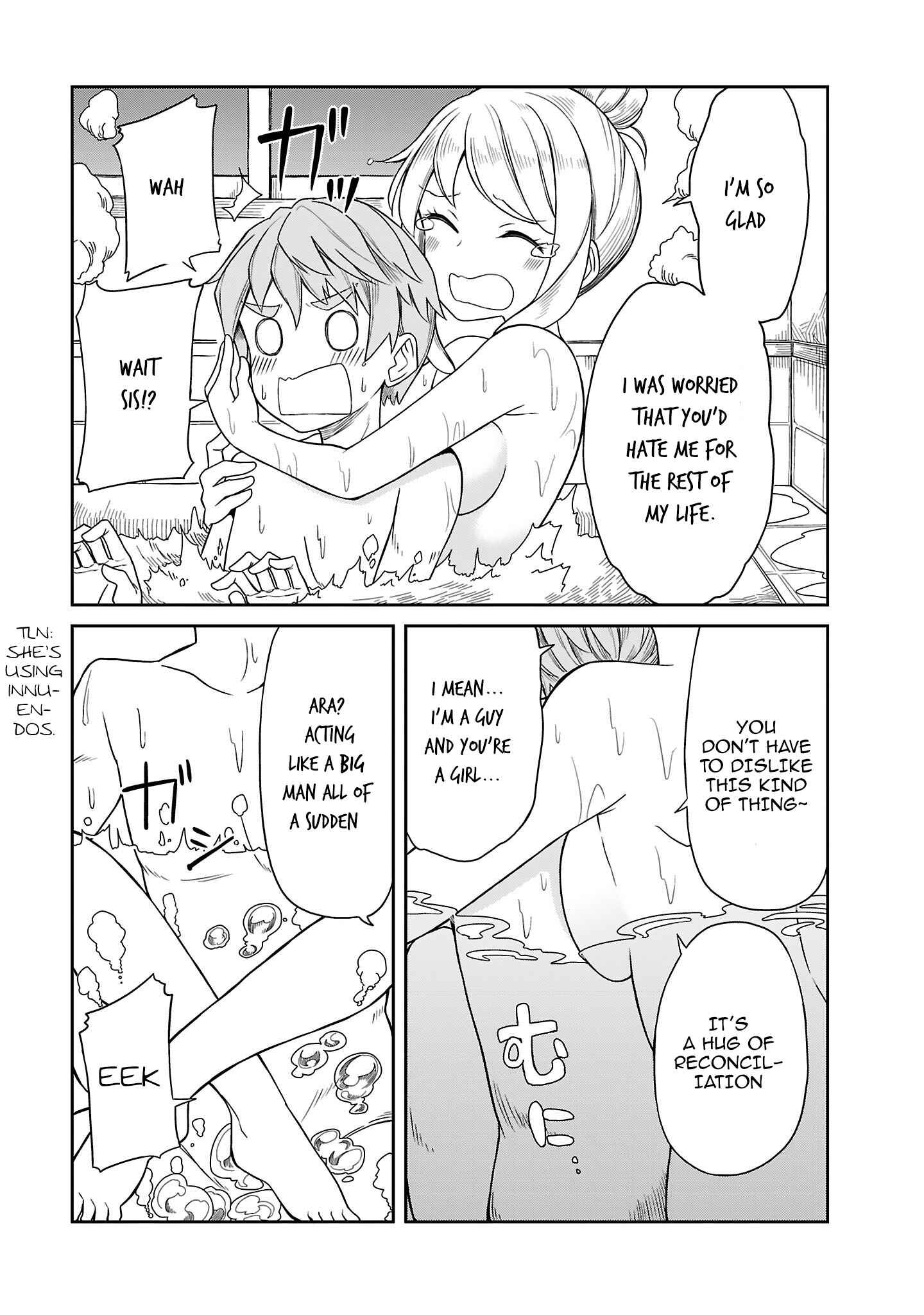 Page 11 Chapter 13 Hinomoto Sanshimai wa Kamatte Hoshii