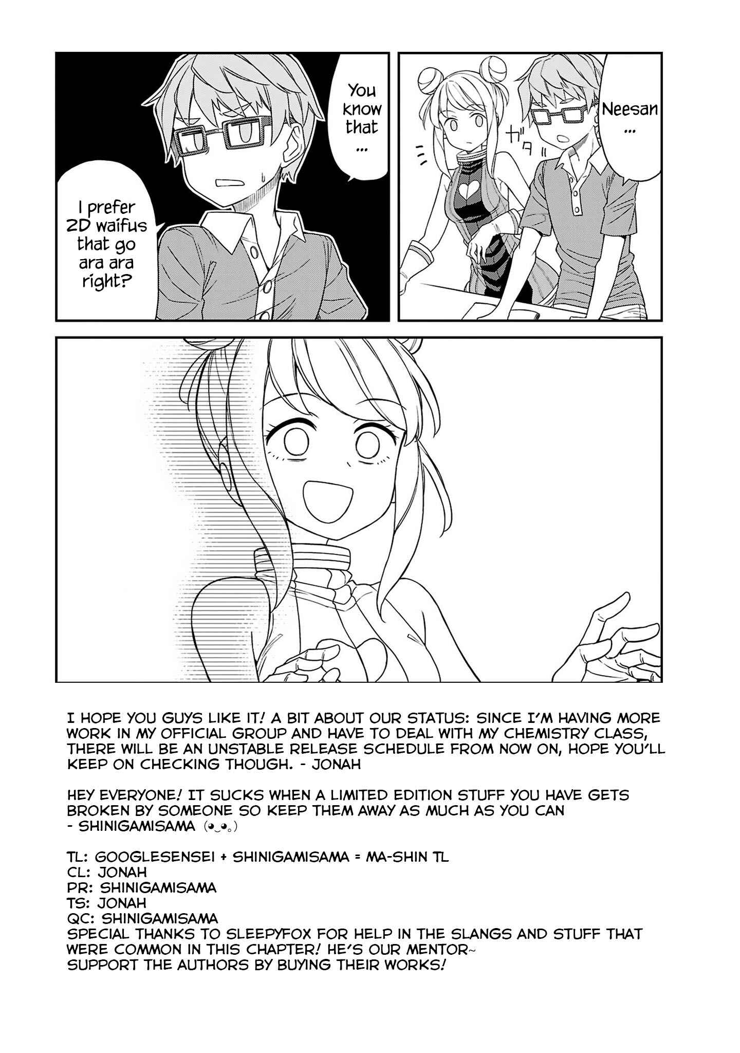 Page 13 Chapter 13 Hinomoto Sanshimai wa Kamatte Hoshii