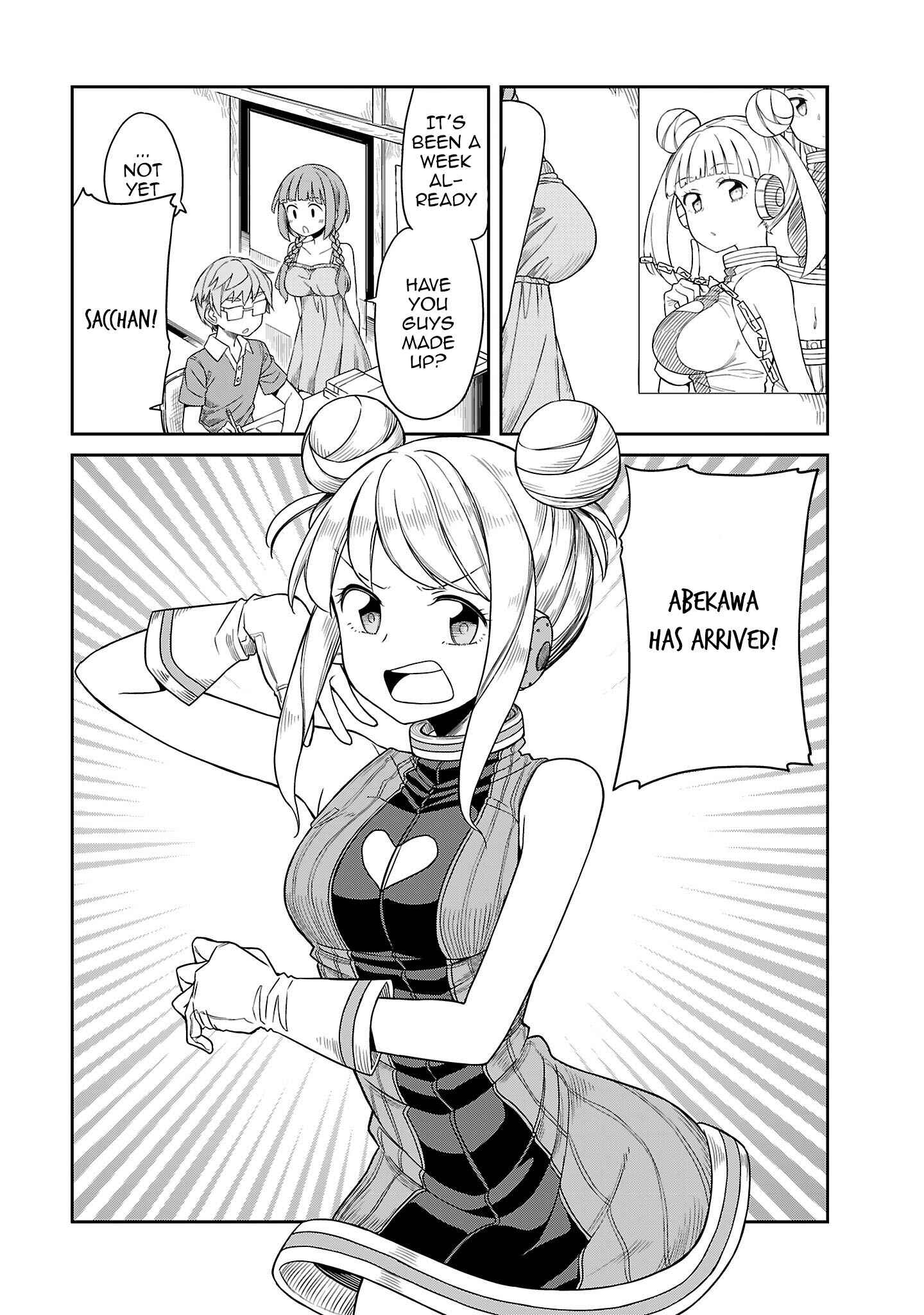 Page 5 Chapter 13 Hinomoto Sanshimai wa Kamatte Hoshii