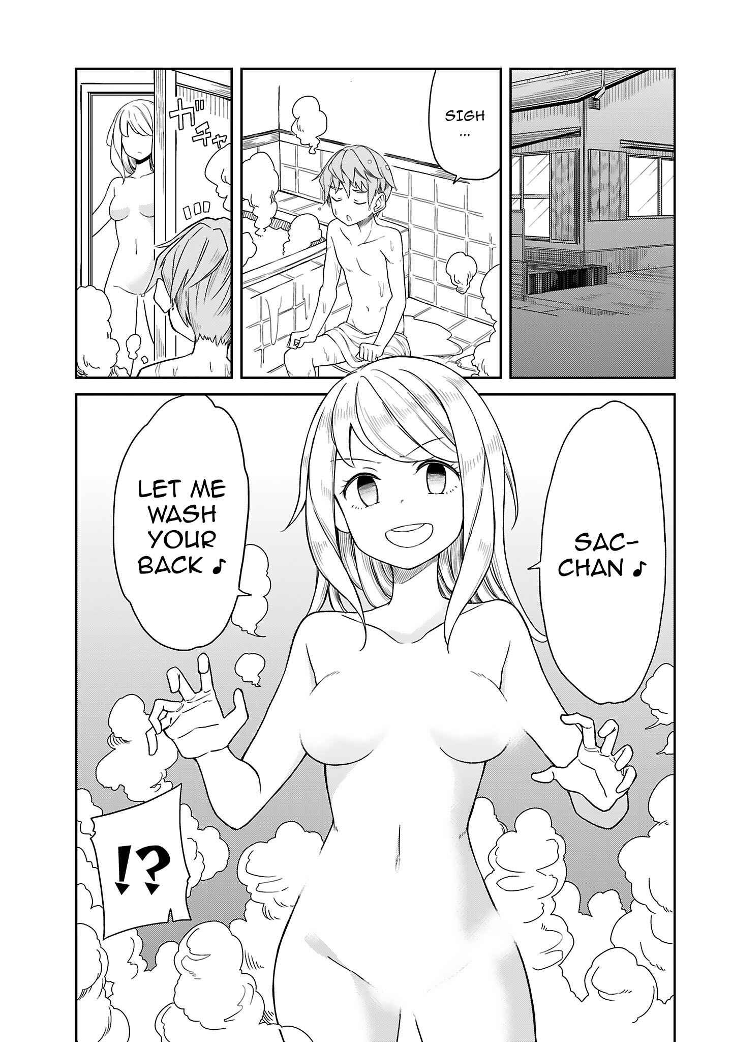 Page 8 Chapter 13 Hinomoto Sanshimai wa Kamatte Hoshii