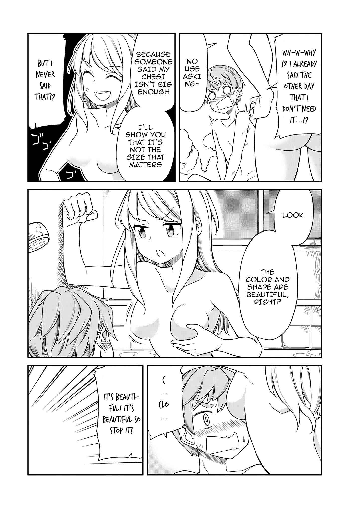 Page 9 Chapter 13 Hinomoto Sanshimai wa Kamatte Hoshii