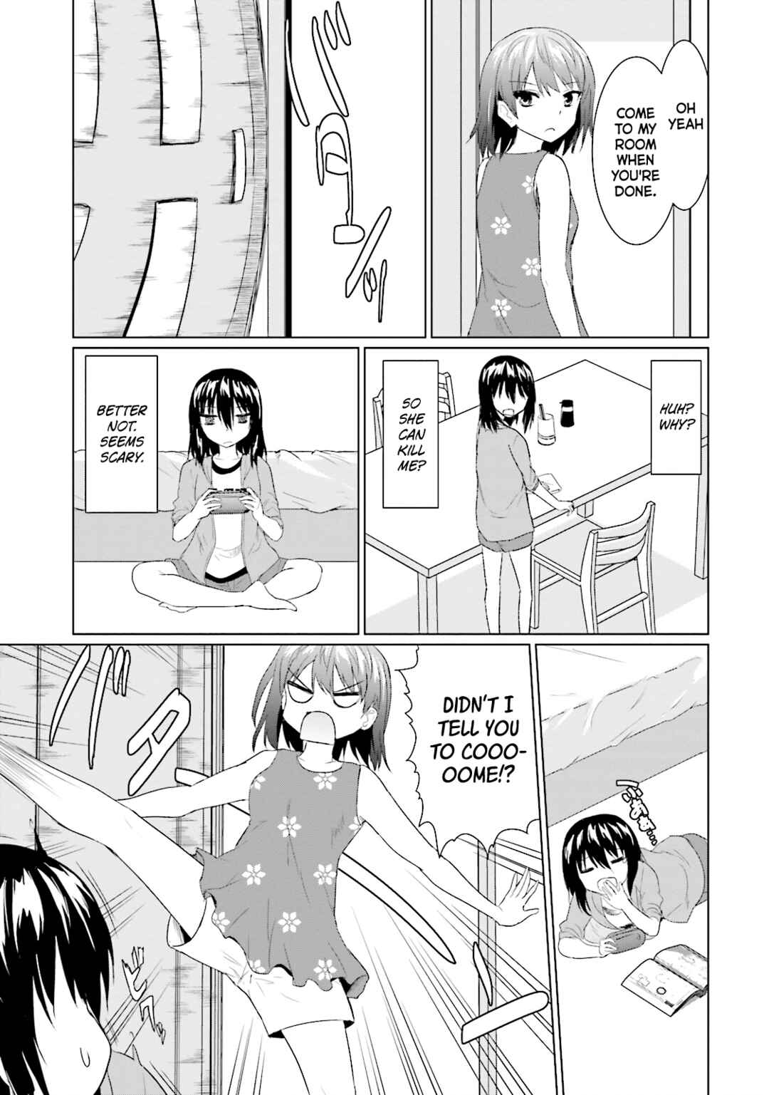 Page 3 Chapter 31 Futoukou no Nichijou