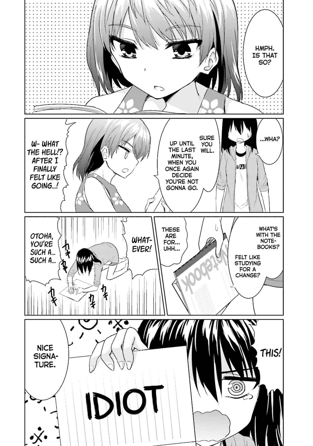 Page 8 Chapter 31 Futoukou no Nichijou