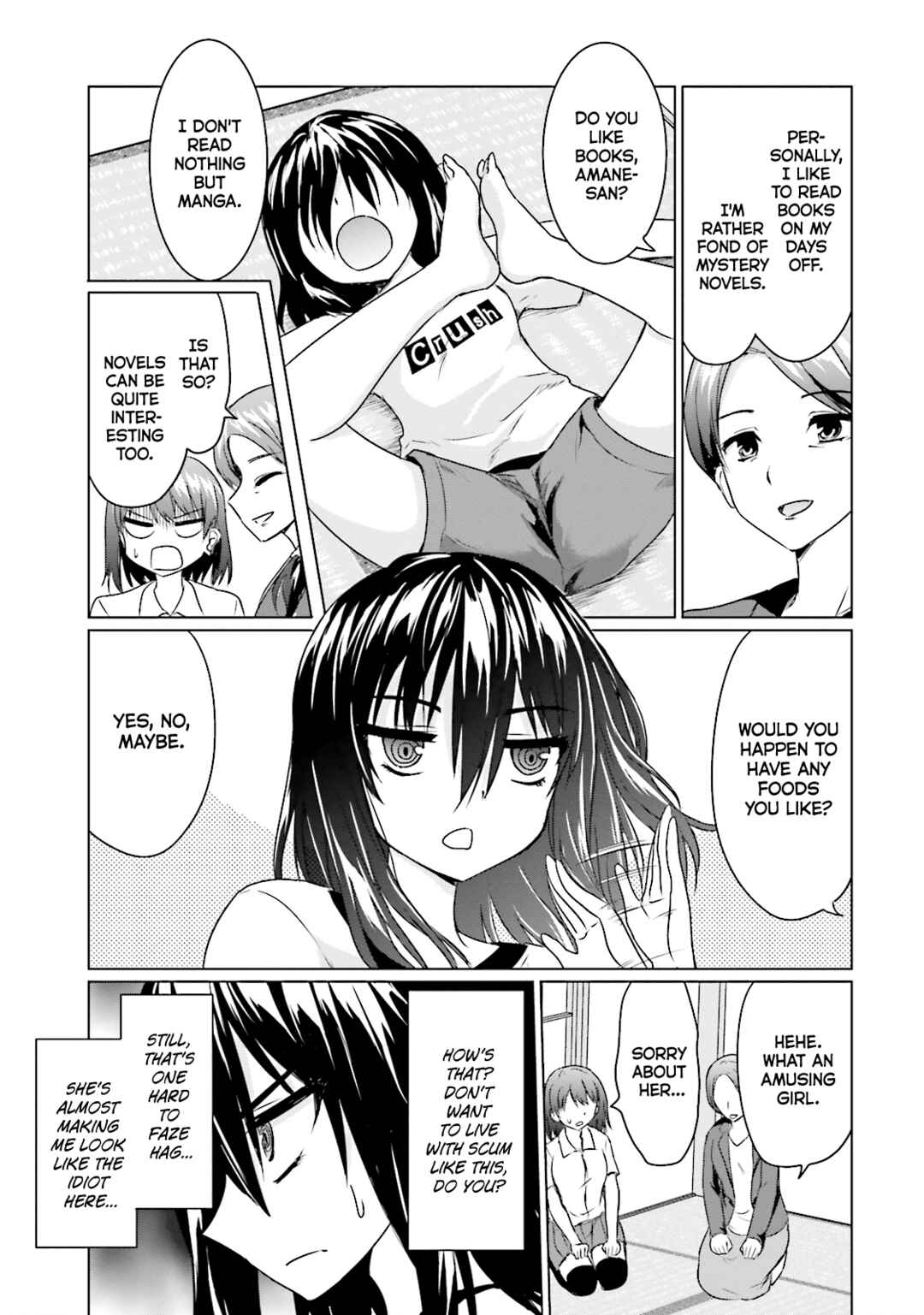 Page 7 Chapter 18 Futoukou no Nichijou