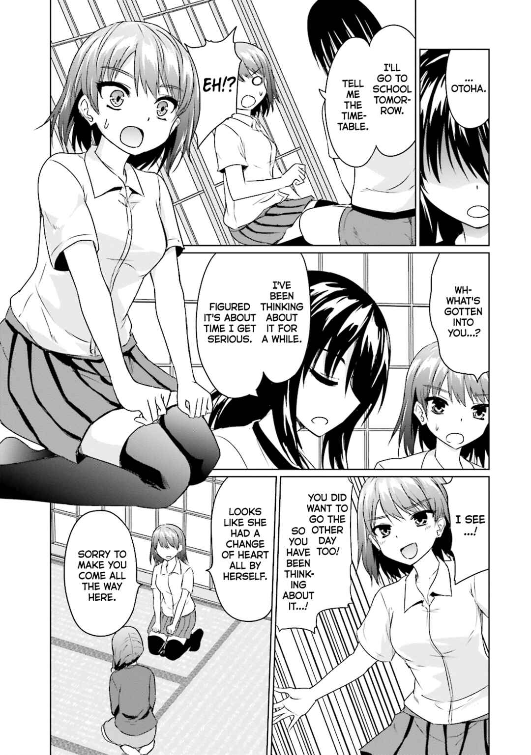 Page 9 Chapter 18 Futoukou no Nichijou