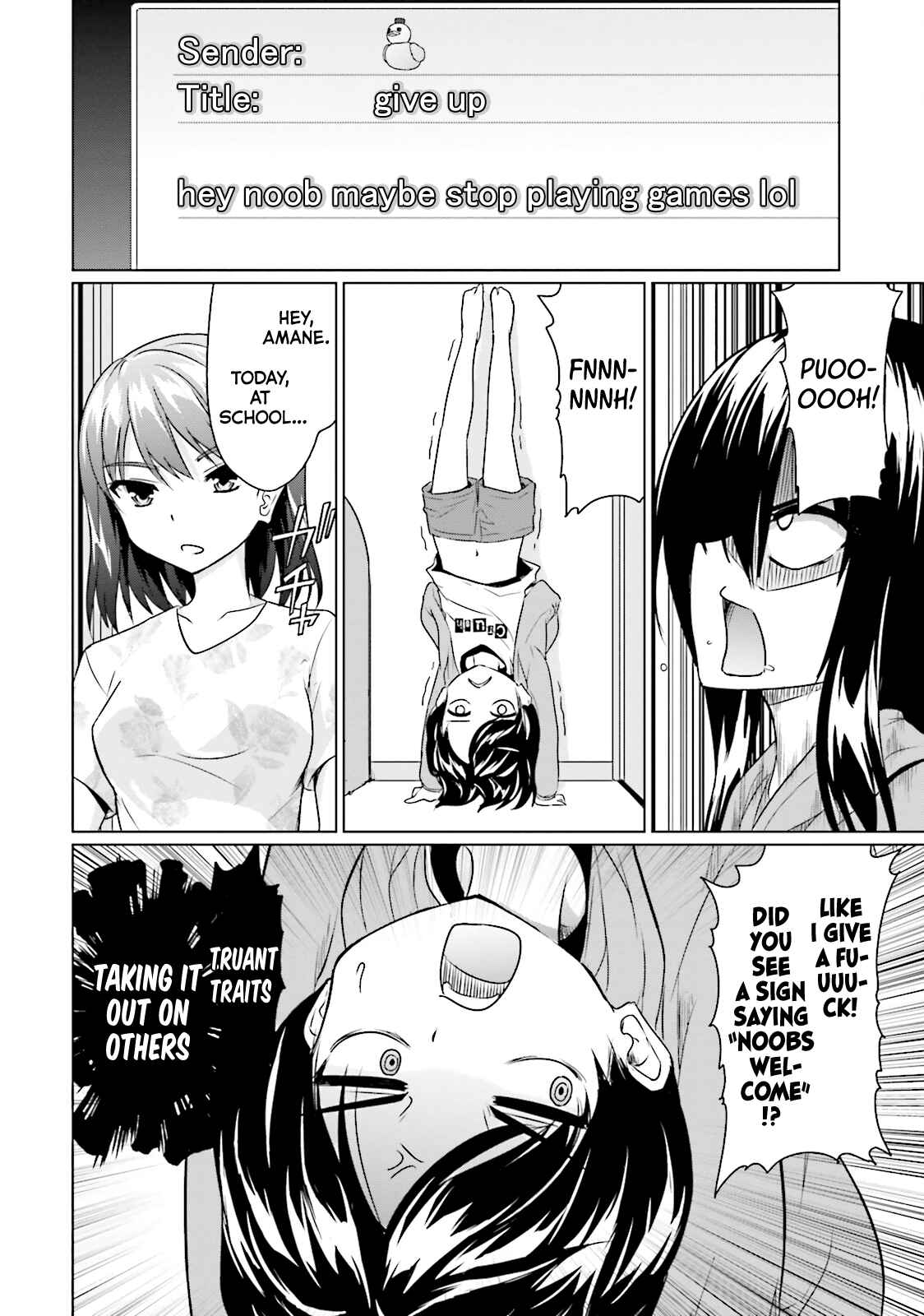 Page 4 Chapter 10 Futoukou no Nichijou
