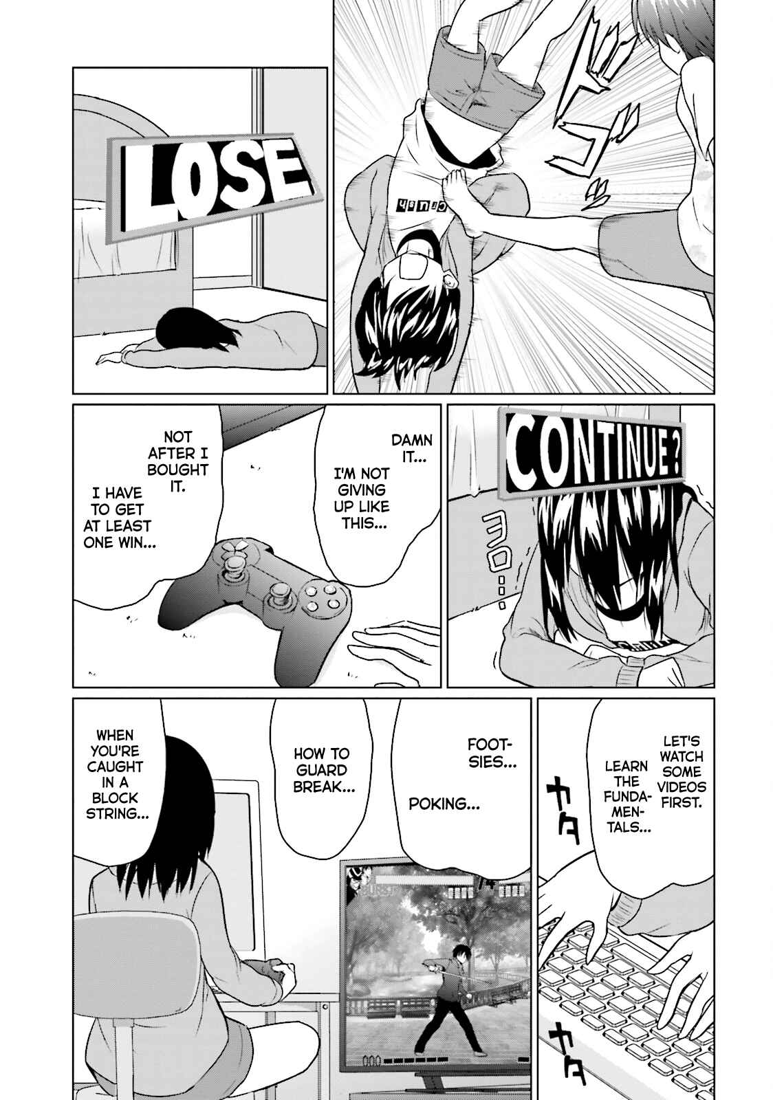 Page 5 Chapter 10 Futoukou no Nichijou