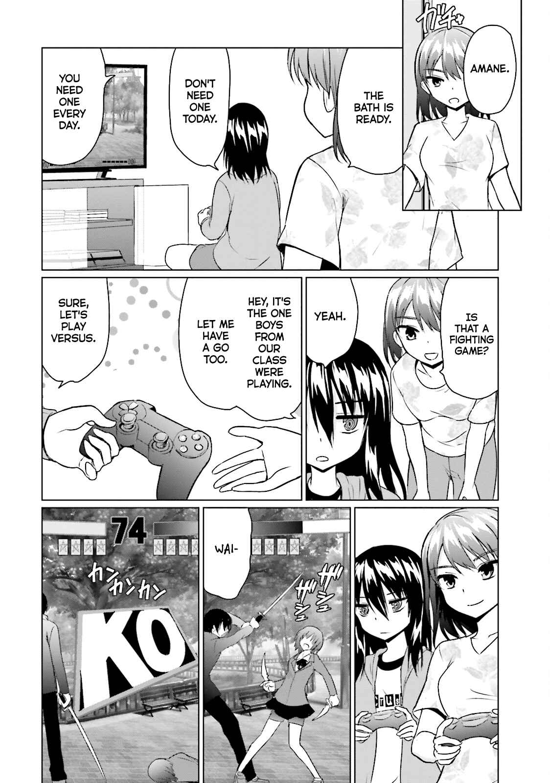 Page 6 Chapter 10 Futoukou no Nichijou
