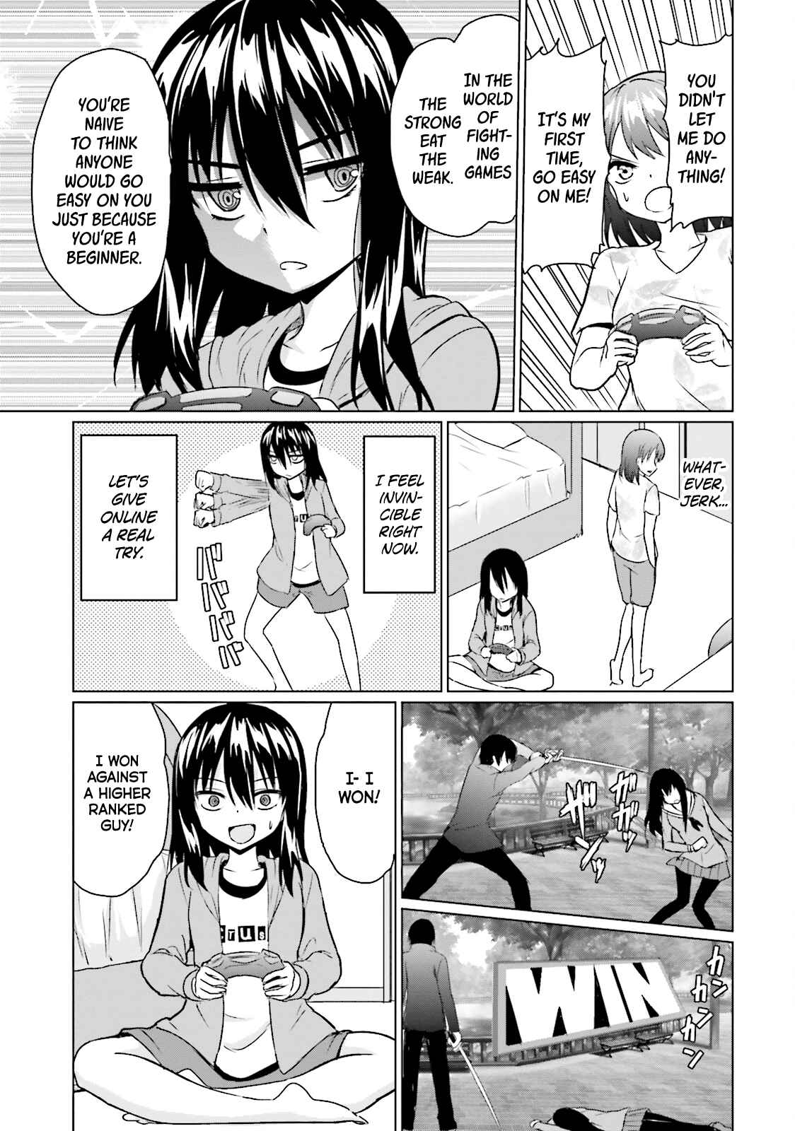 Page 7 Chapter 10 Futoukou no Nichijou