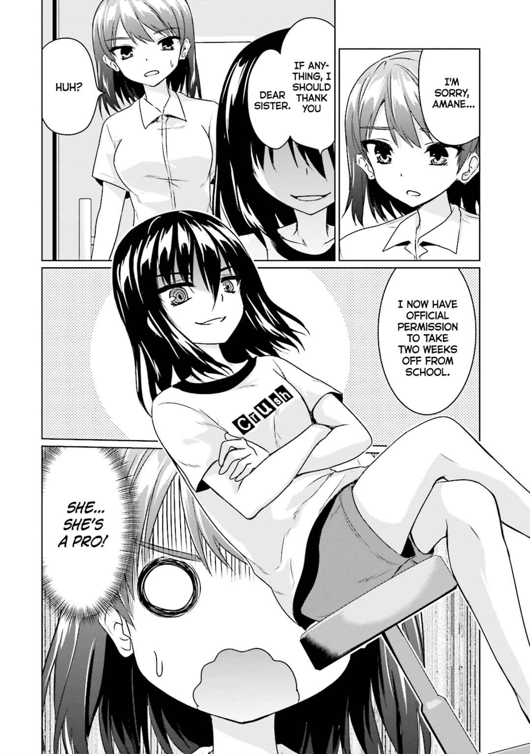Page 10 Chapter 21 Futoukou no Nichijou