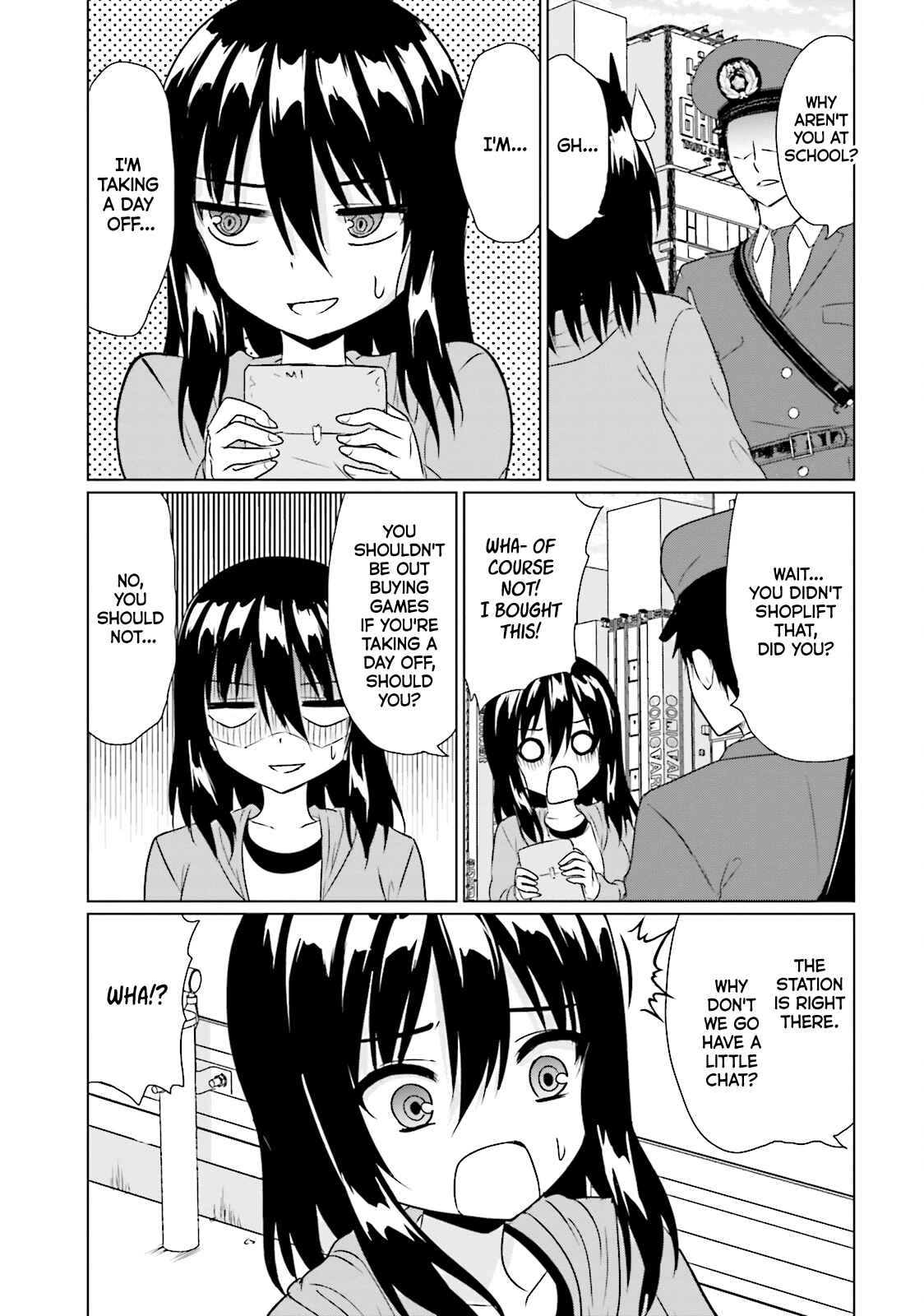 Page 5 Chapter 5 Futoukou no Nichijou