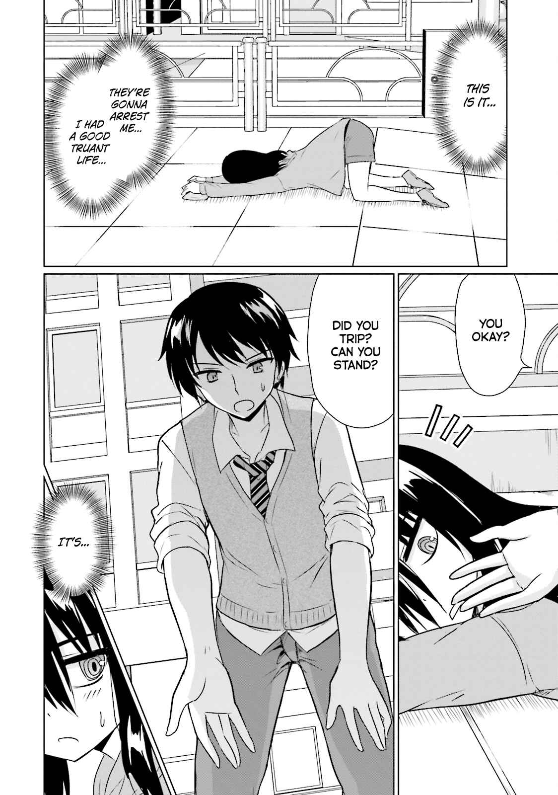 Page 8 Chapter 5 Futoukou no Nichijou