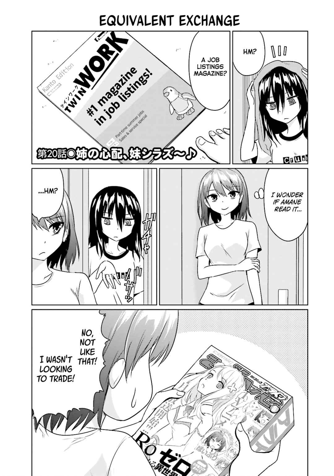 Page 1 Chapter 20 Futoukou no Nichijou