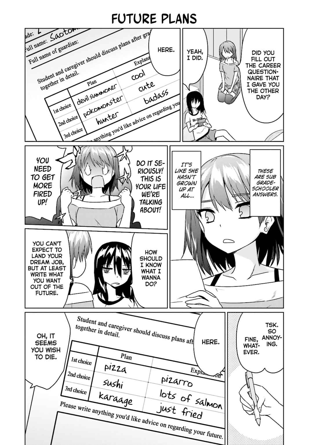 Page 2 Chapter 20 Futoukou no Nichijou