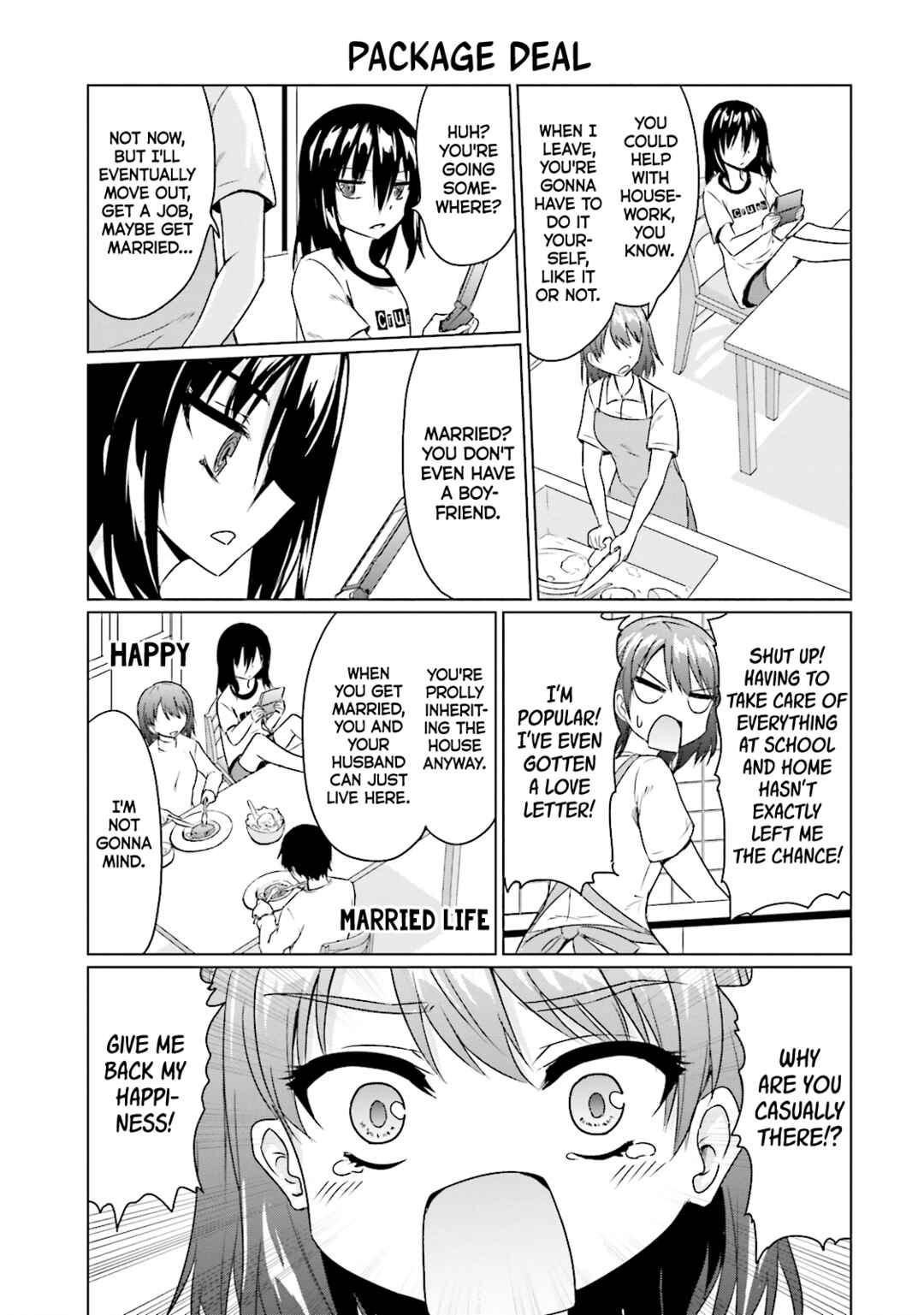 Page 7 Chapter 20 Futoukou no Nichijou