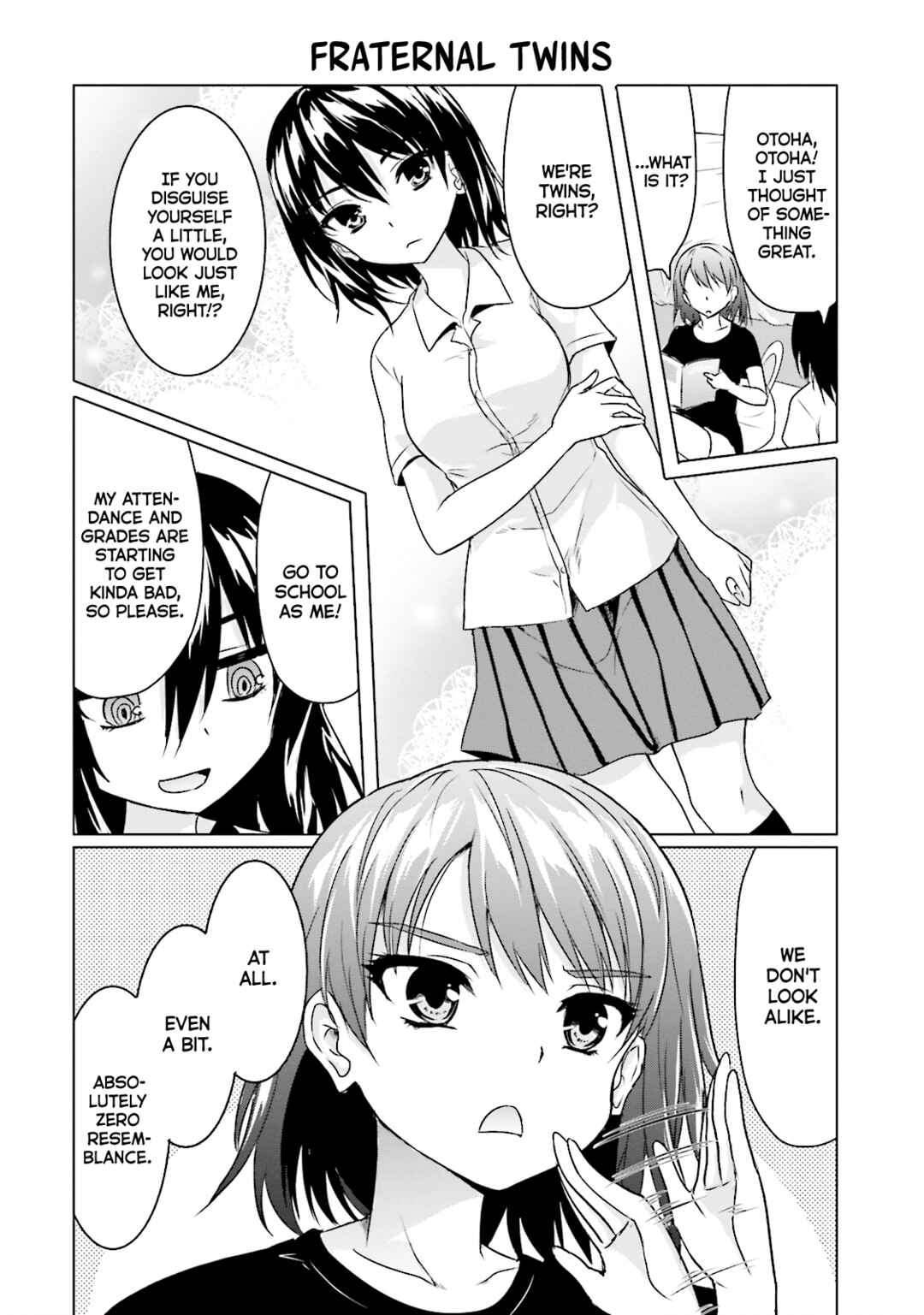 Page 8 Chapter 20 Futoukou no Nichijou