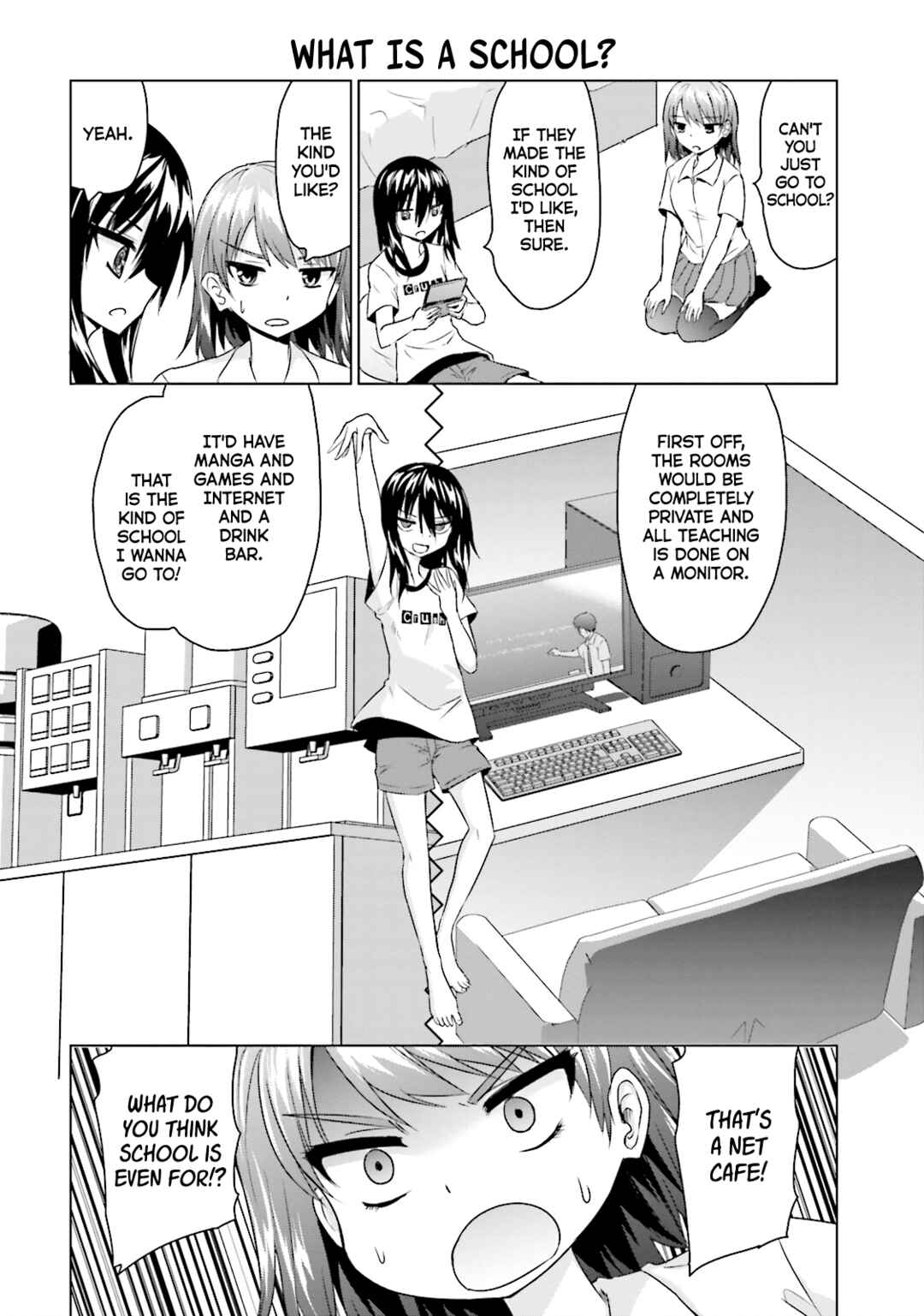 Page 2 Chapter 16 Futoukou no Nichijou