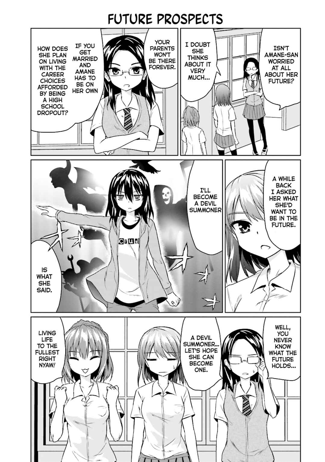 Page 3 Chapter 16 Futoukou no Nichijou