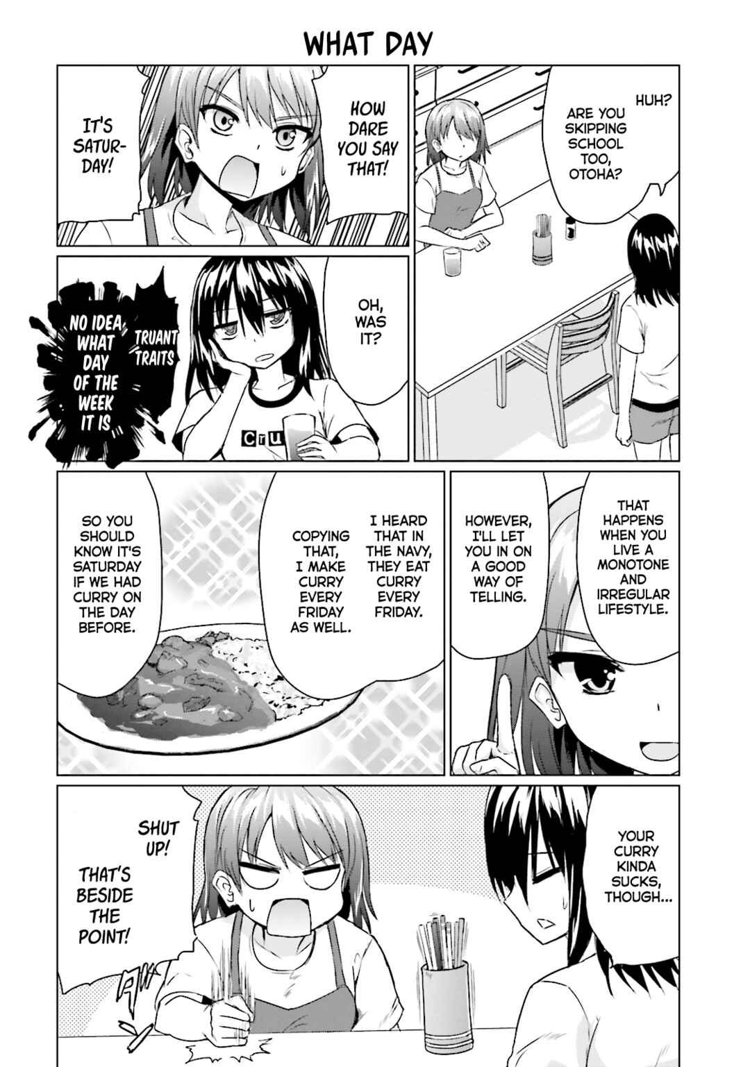 Page 4 Chapter 16 Futoukou no Nichijou