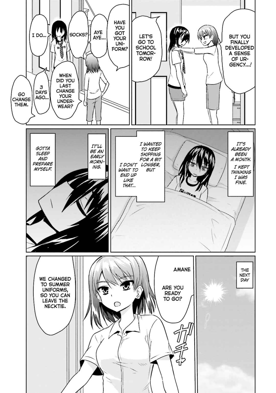 Page 3 Chapter 17 Futoukou no Nichijou