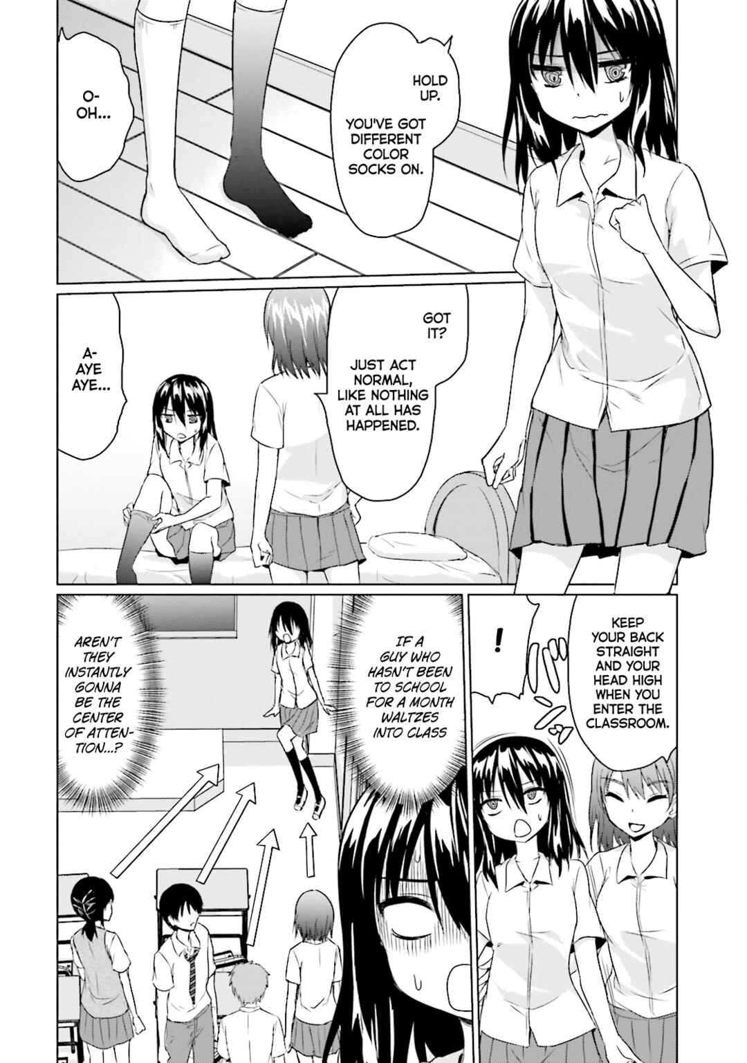 Page 4 Chapter 17 Futoukou no Nichijou