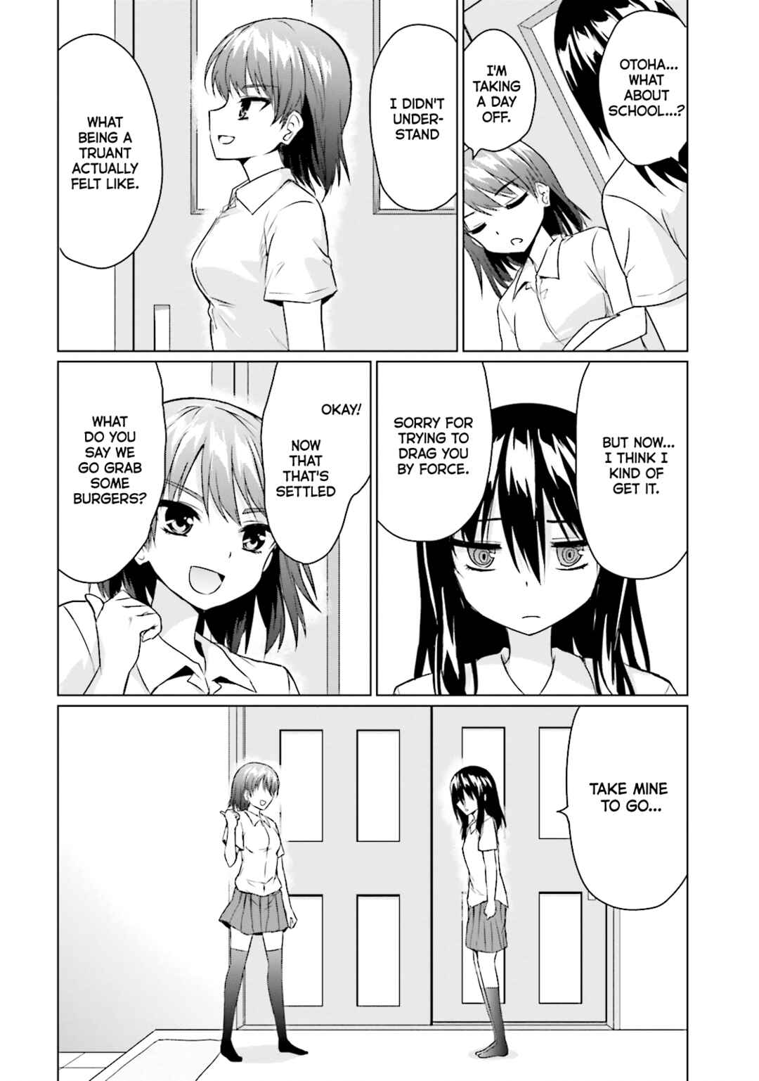 Page 8 Chapter 17 Futoukou no Nichijou
